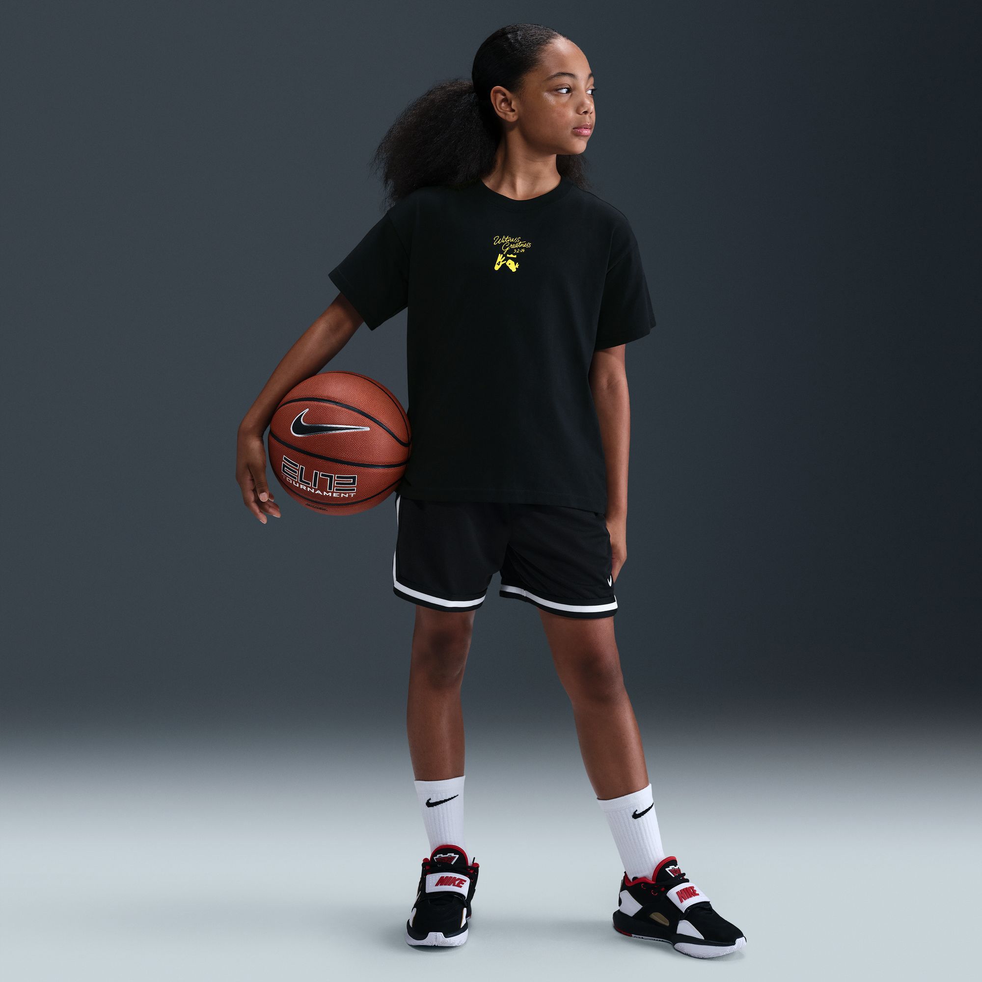 Nike Kids' LeBron James Uncharted Max90 T-Shirt product image