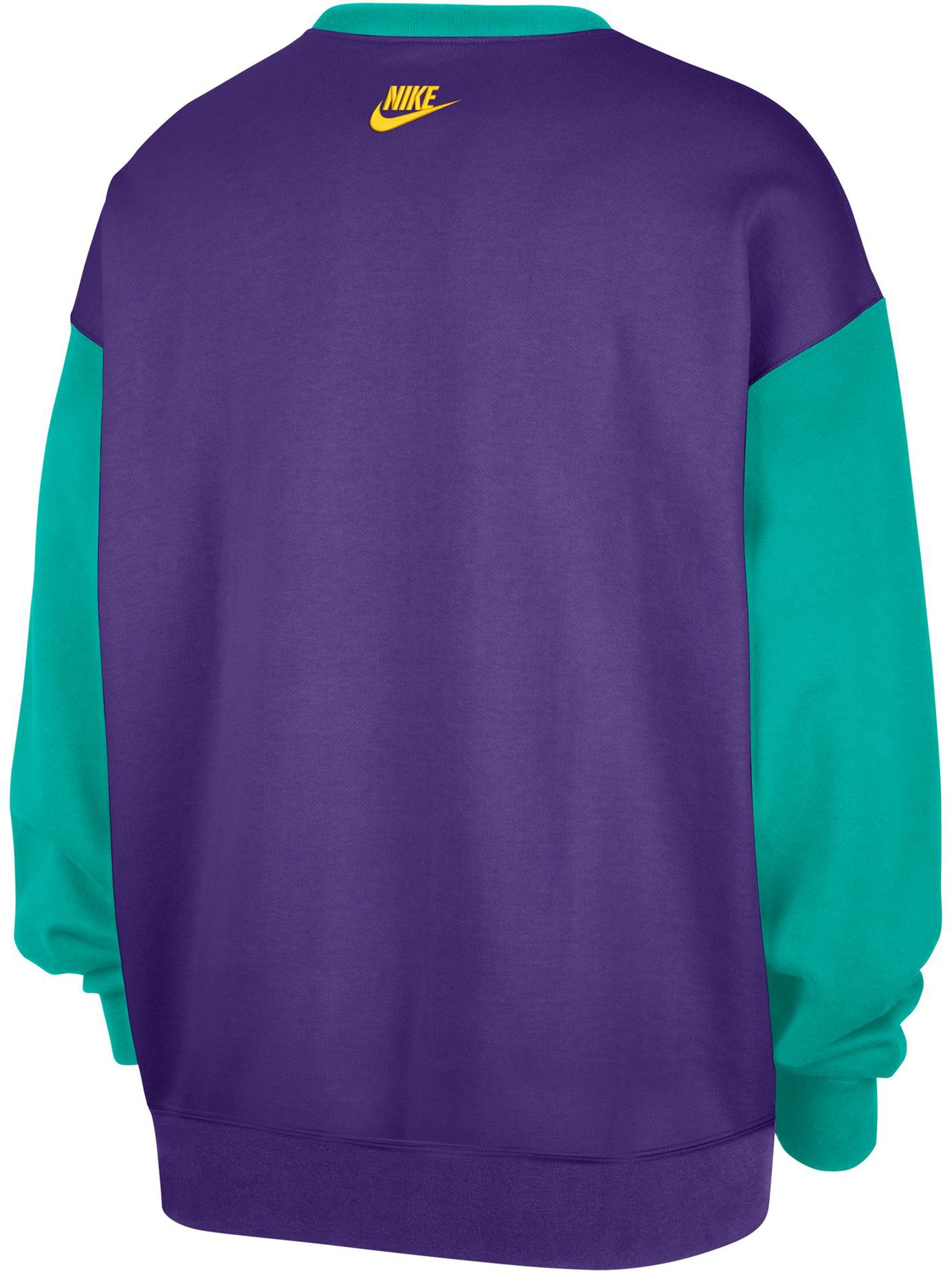 Nike Men's Los Angeles Sparks Purple 2026 Hardwood Classics Fleece Crewneck Sweatshirt product image