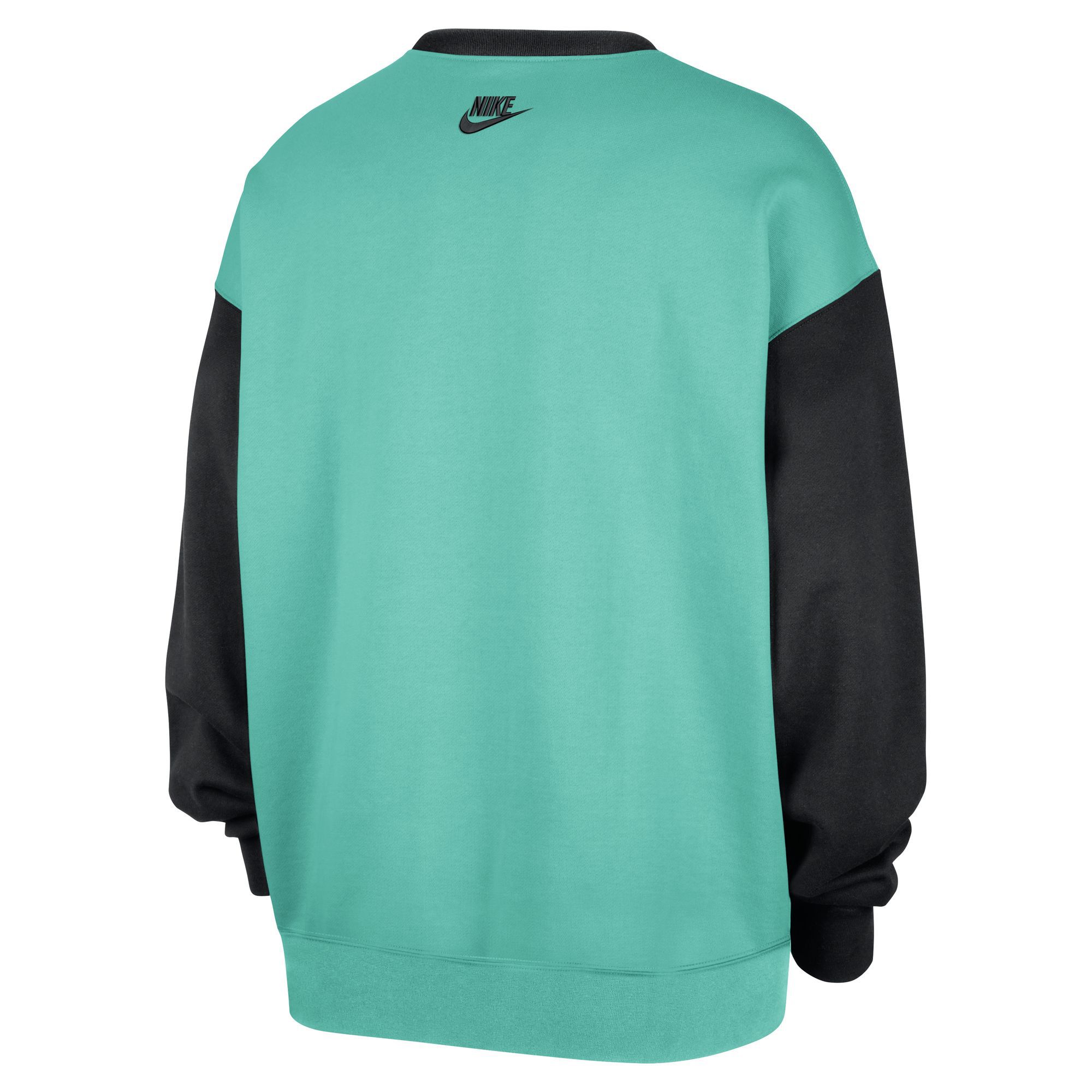 Nike Men's New York Liberty Green 2026 Hardwood Classics Fleece Crewneck Sweatshirt product image