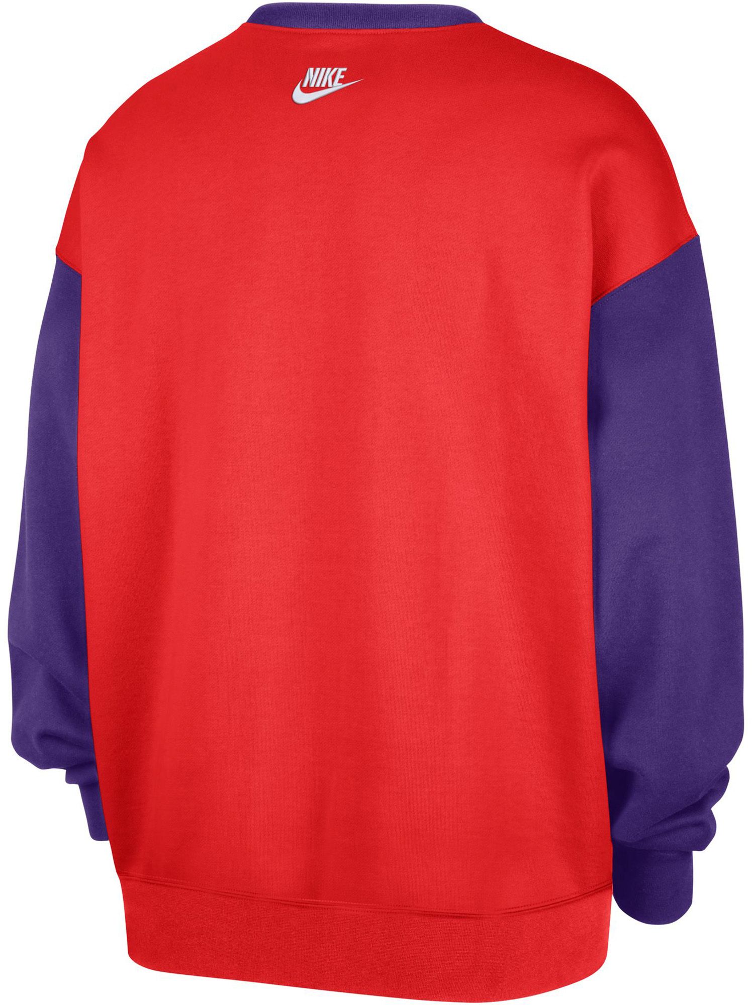 Nike Men's Phoenix Mercury Red 2026 Hardwood Classics Fleece Crewneck Sweatshirt product image