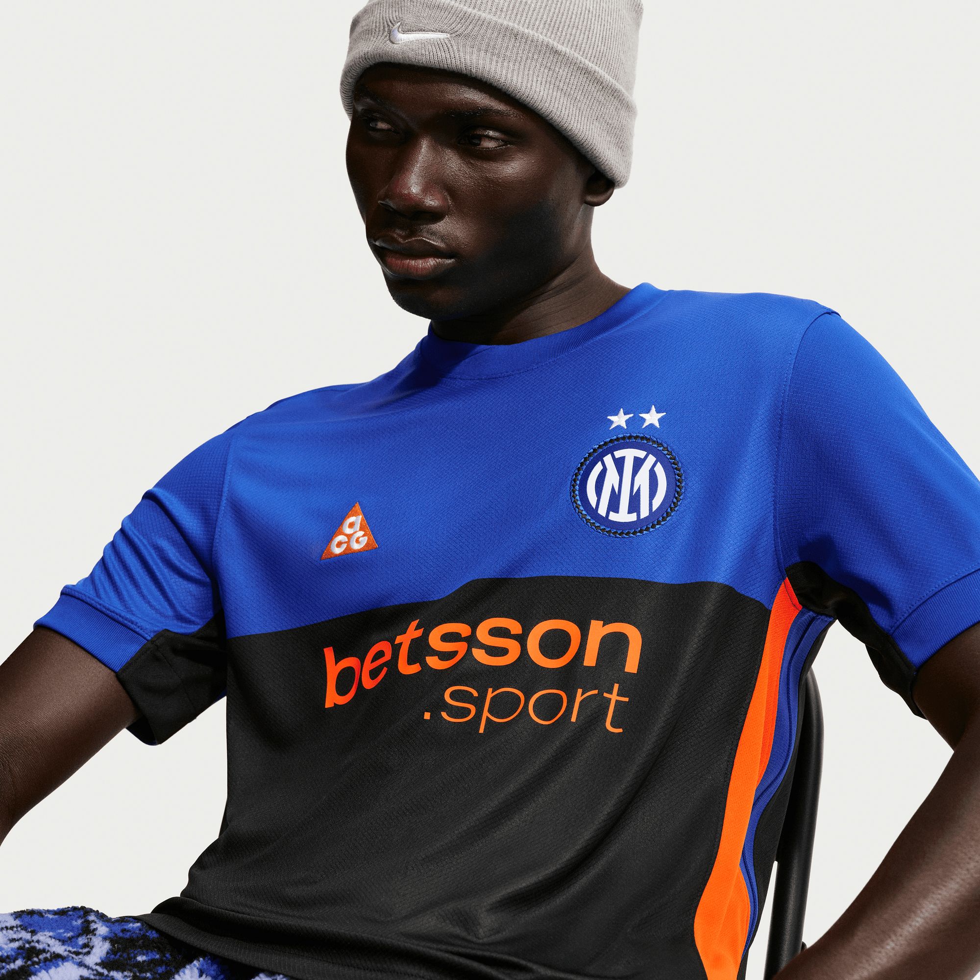 Nike Adult Inter Milan 2025-26 ACG Fourth Replica Jersey product image