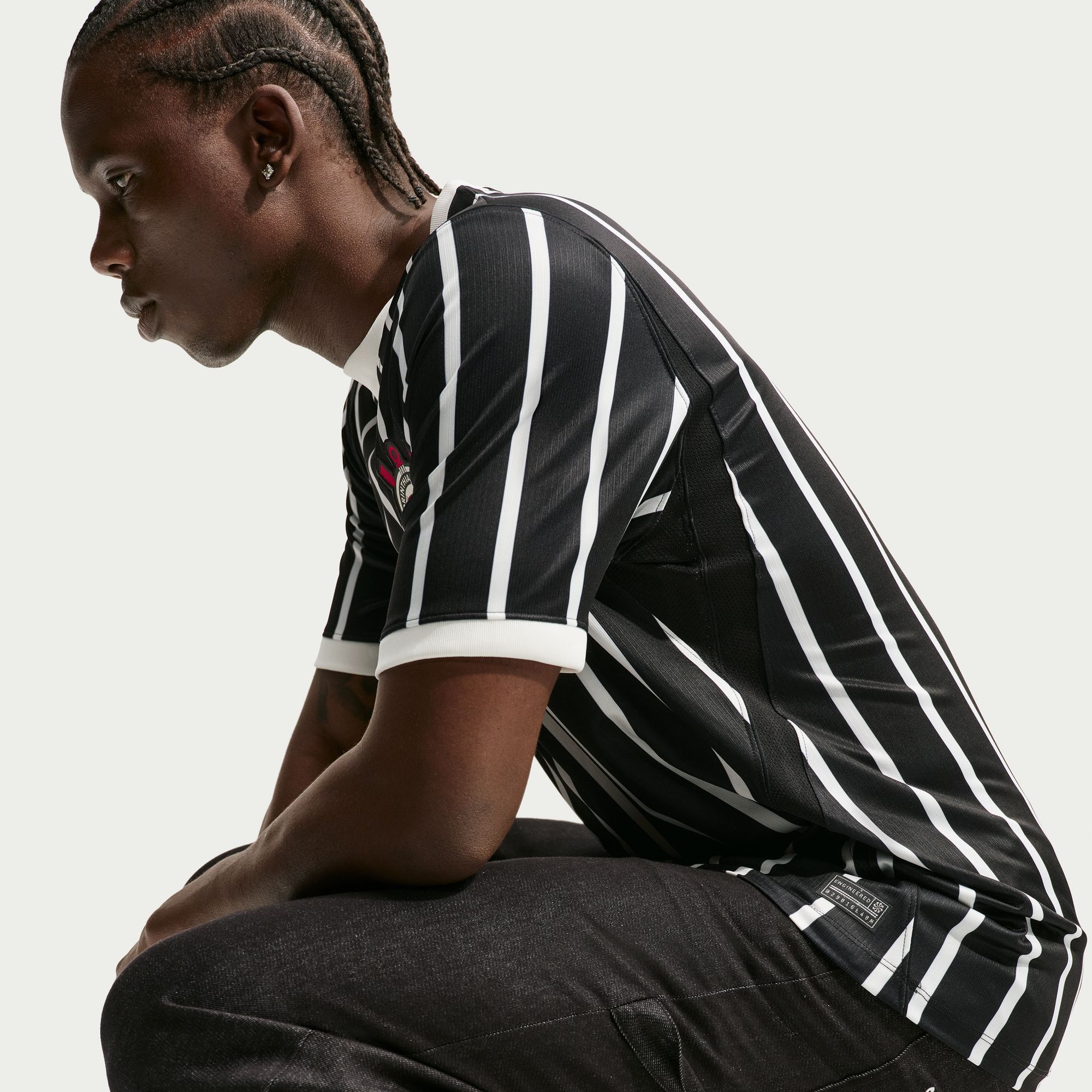 Nike Adult Corinthians 2026 Black Away Replica Jersey product image