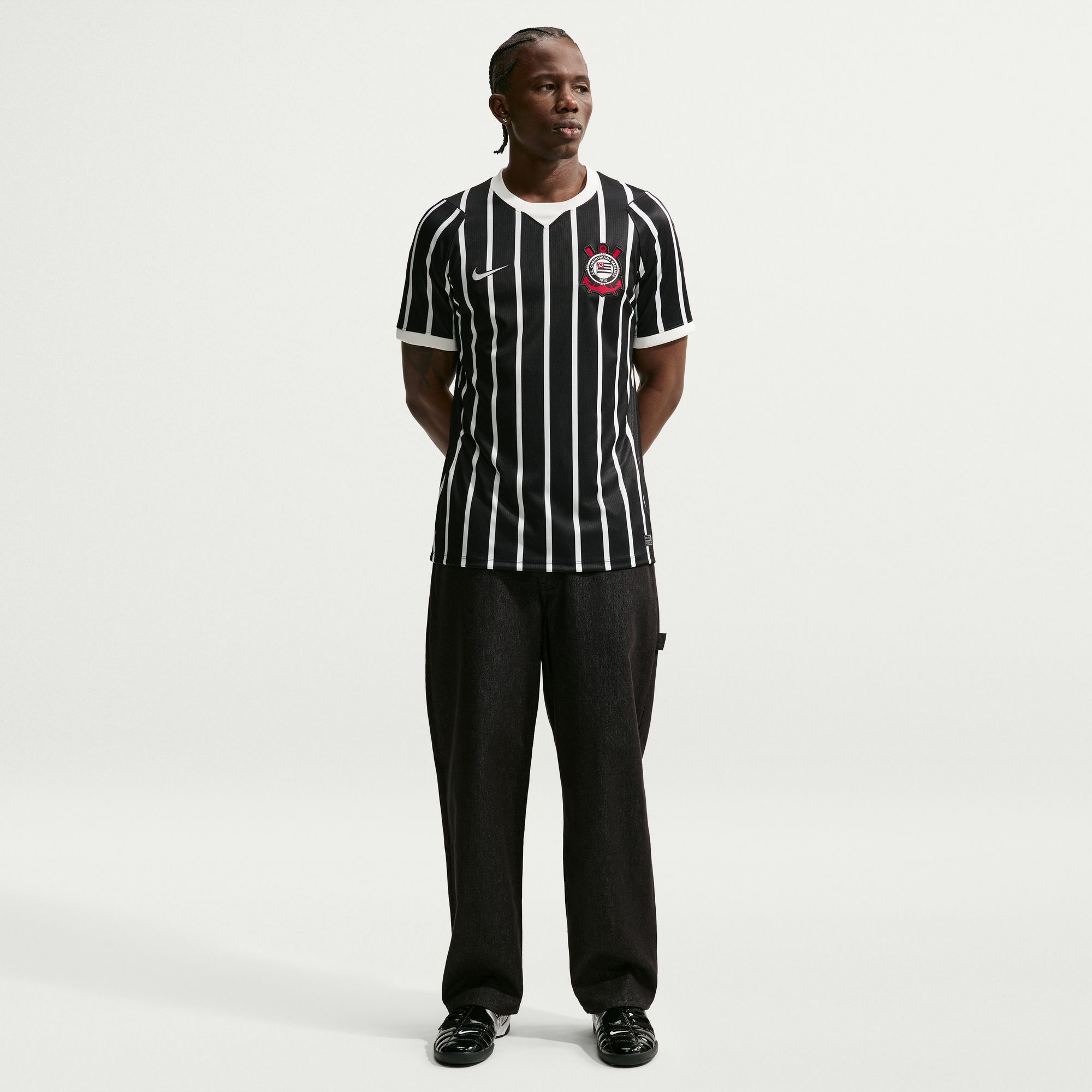 Nike Adult Corinthians 2026 Black Away Replica Jersey product image