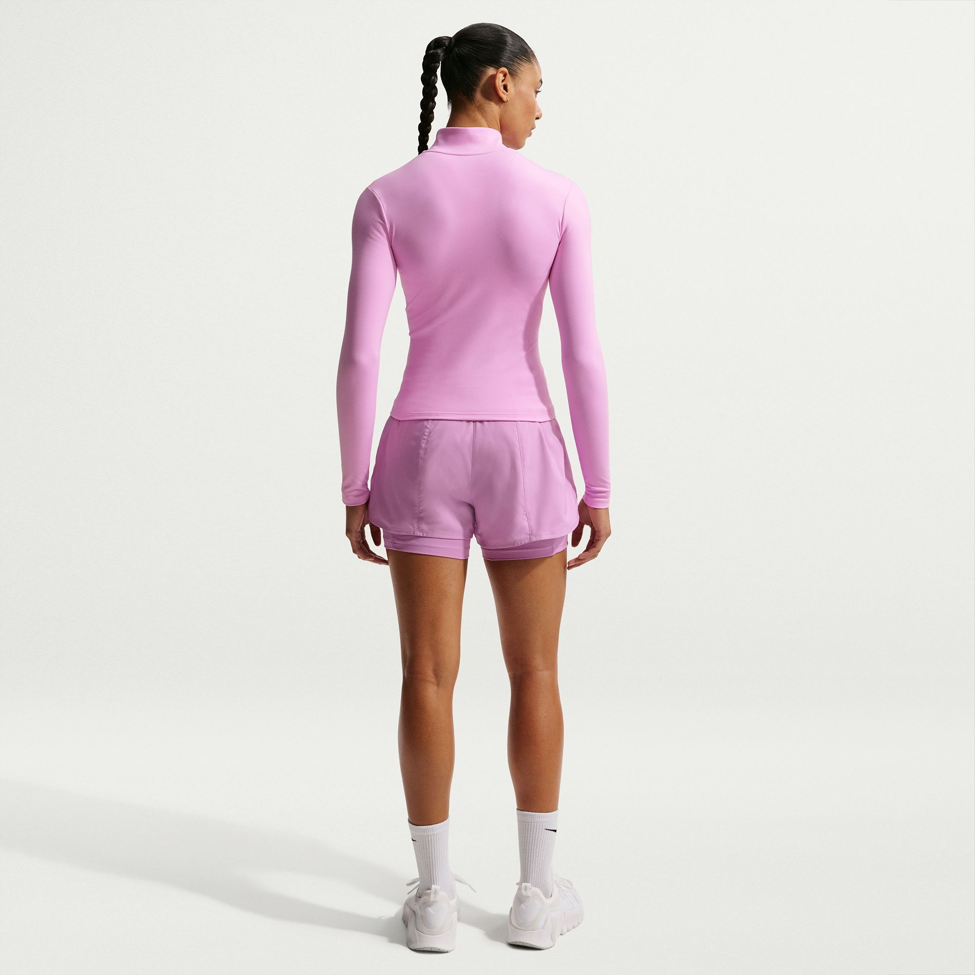 Nike Women's One Fitted Dri-FIT Full-Zip Jacket product image
