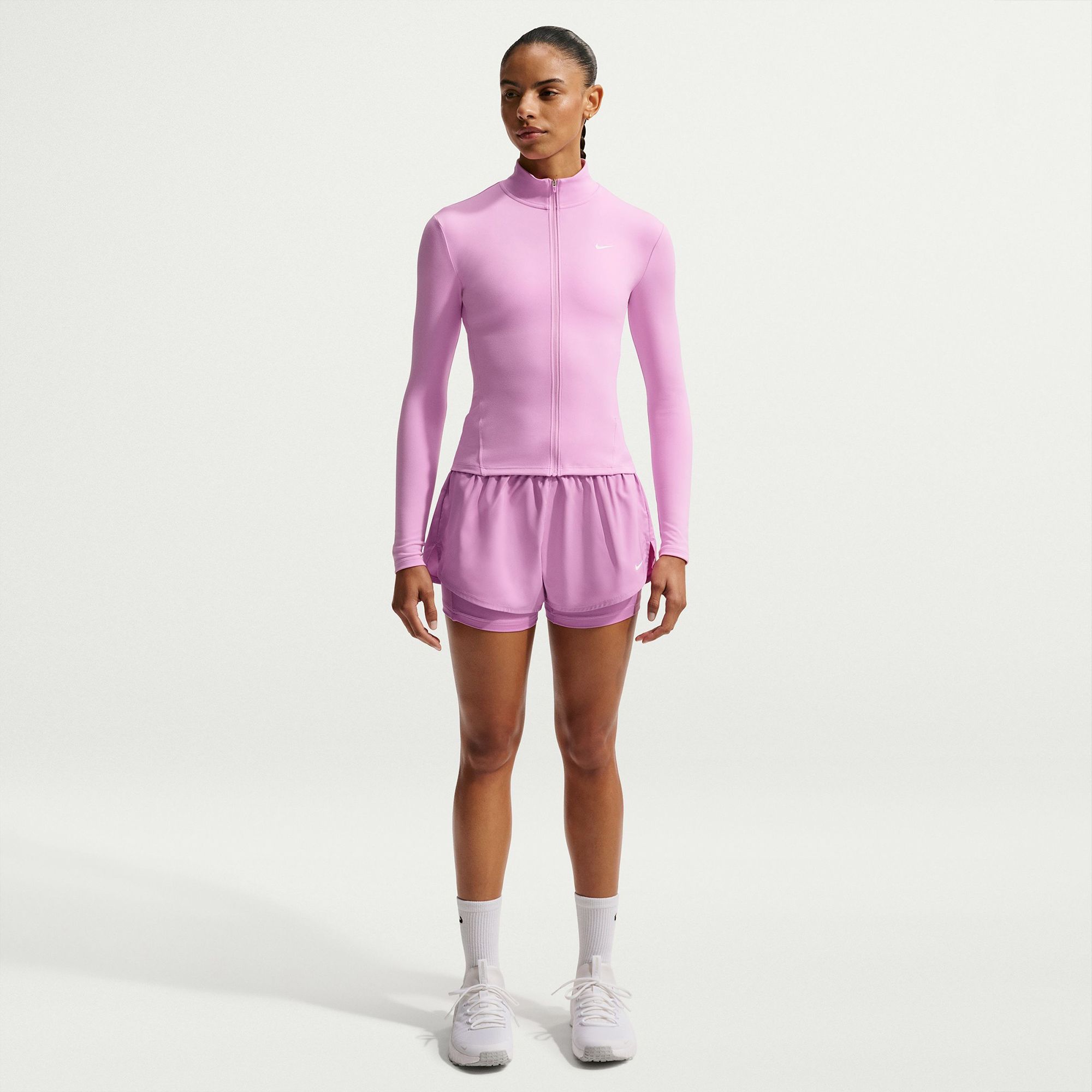 Nike Women's One Fitted Dri-FIT Full-Zip Jacket product image