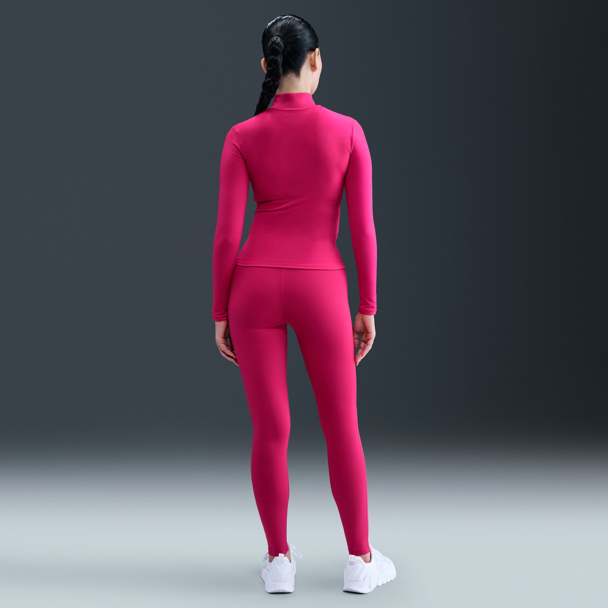 Nike Women's One Fitted Dri-FIT Full-Zip Jacket product image