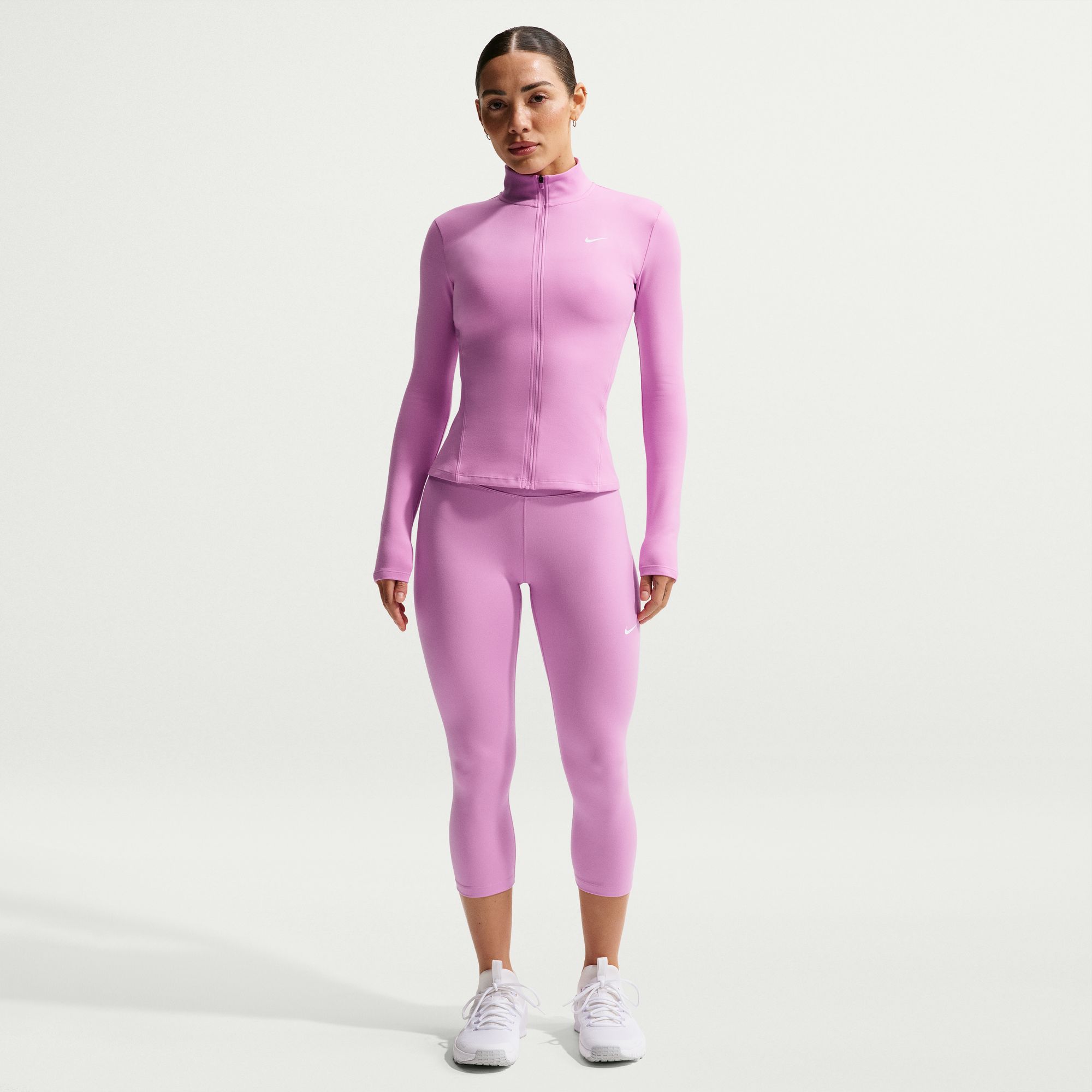 Nike Women's One Fitted Dri-FIT Full-Zip Jacket product image