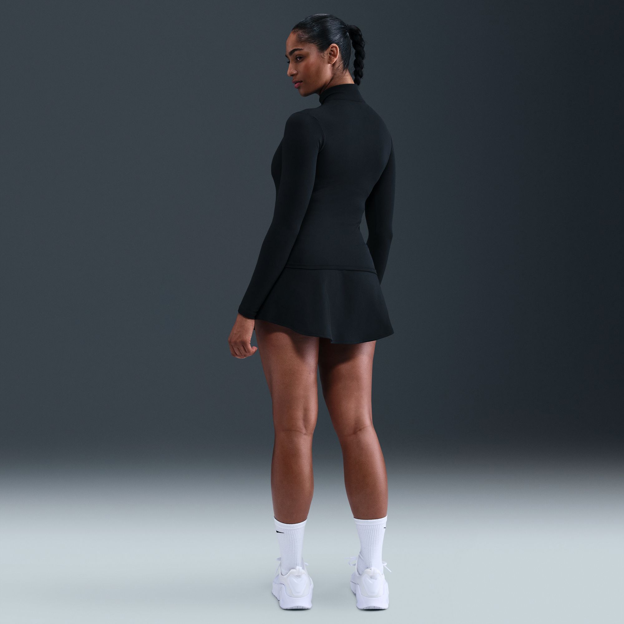 Nike Women's One Fitted Dri-FIT Full-Zip Jacket product image