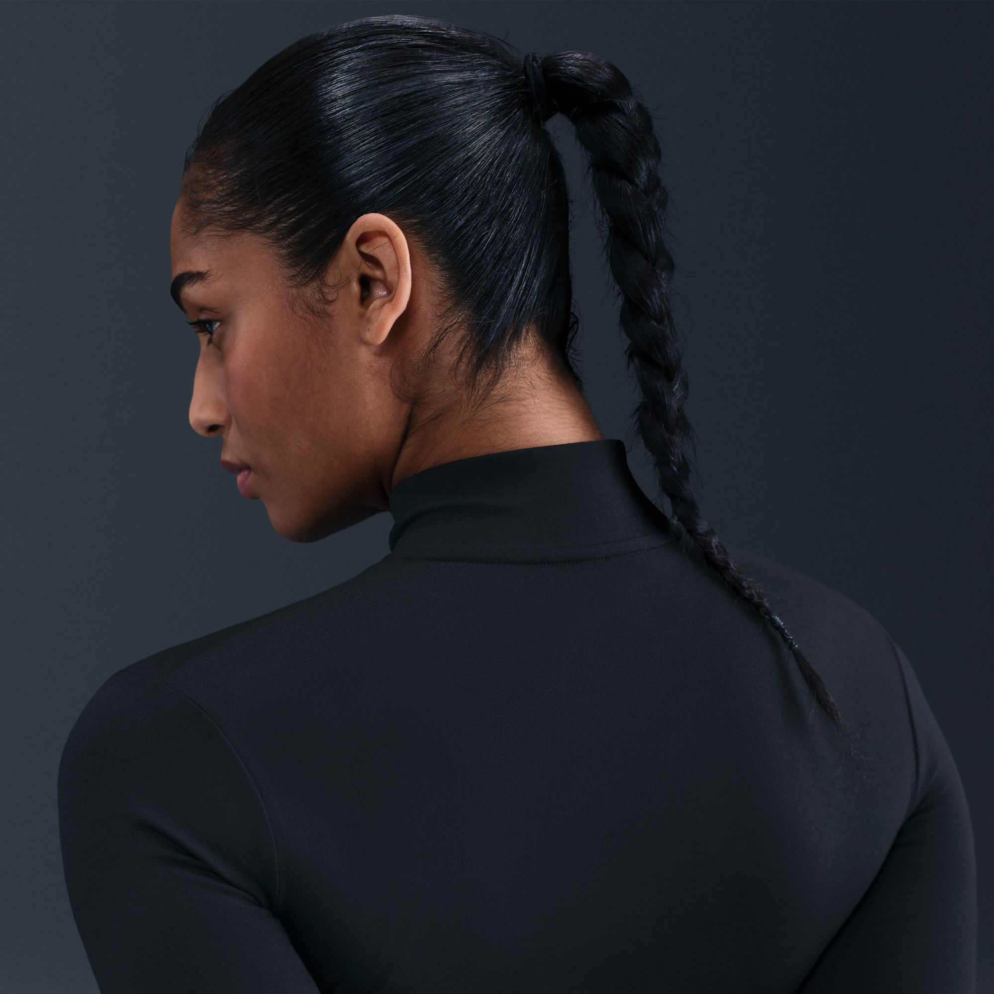 Nike Women's One Fitted Dri-FIT Full-Zip Jacket product image