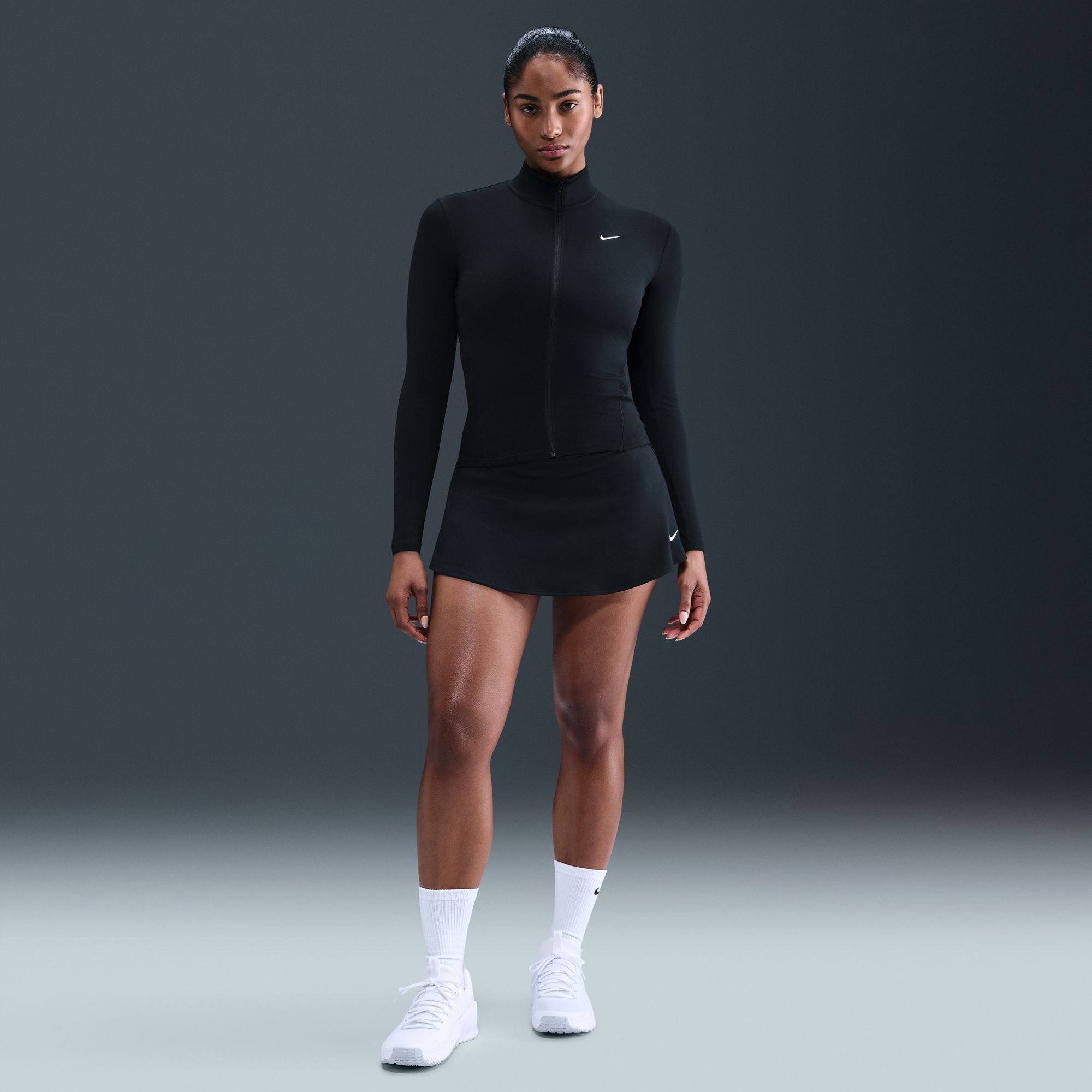 Nike Women's One Fitted Dri-FIT Full-Zip Jacket product image