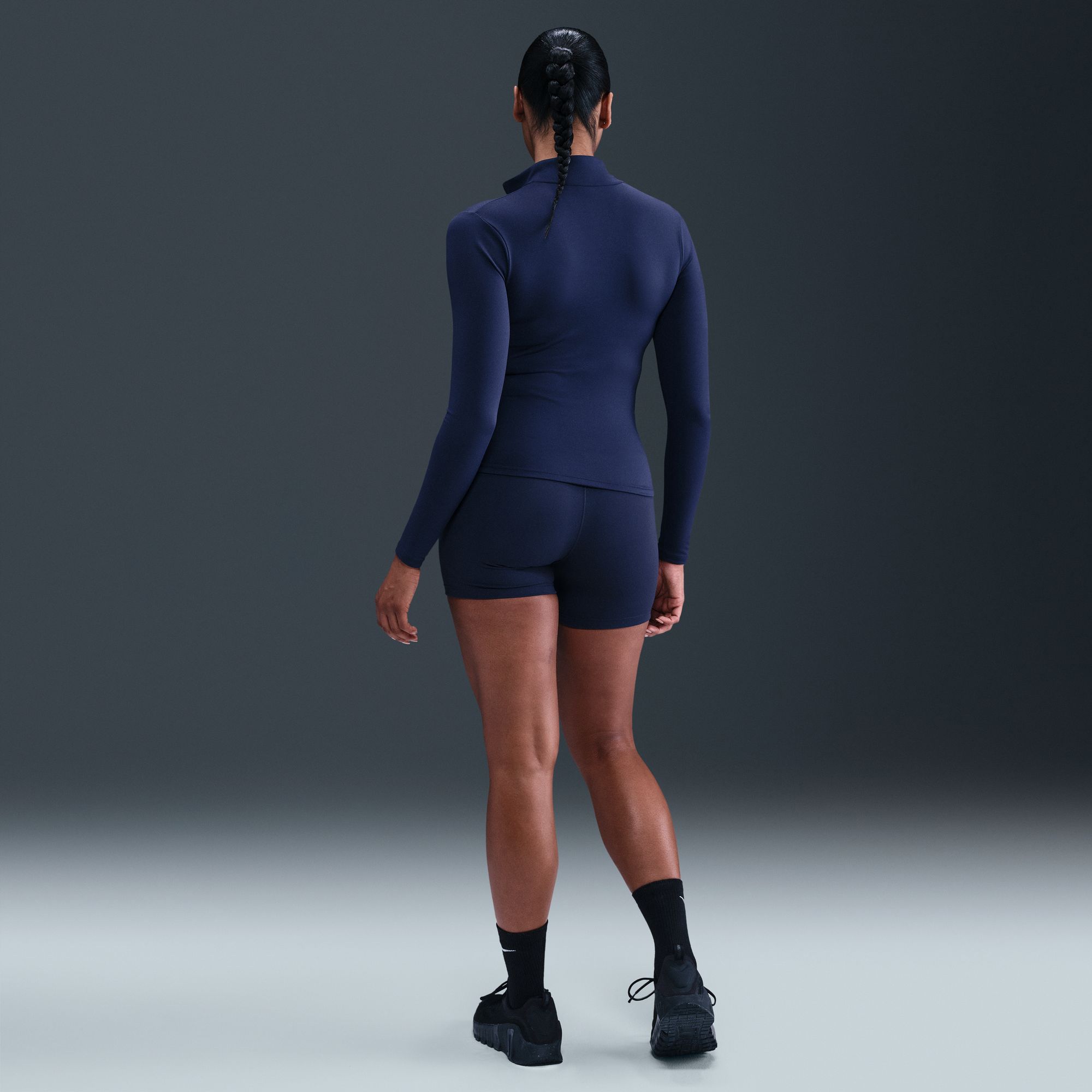 Nike Women's One Fitted Dri-FIT Full-Zip Jacket product image