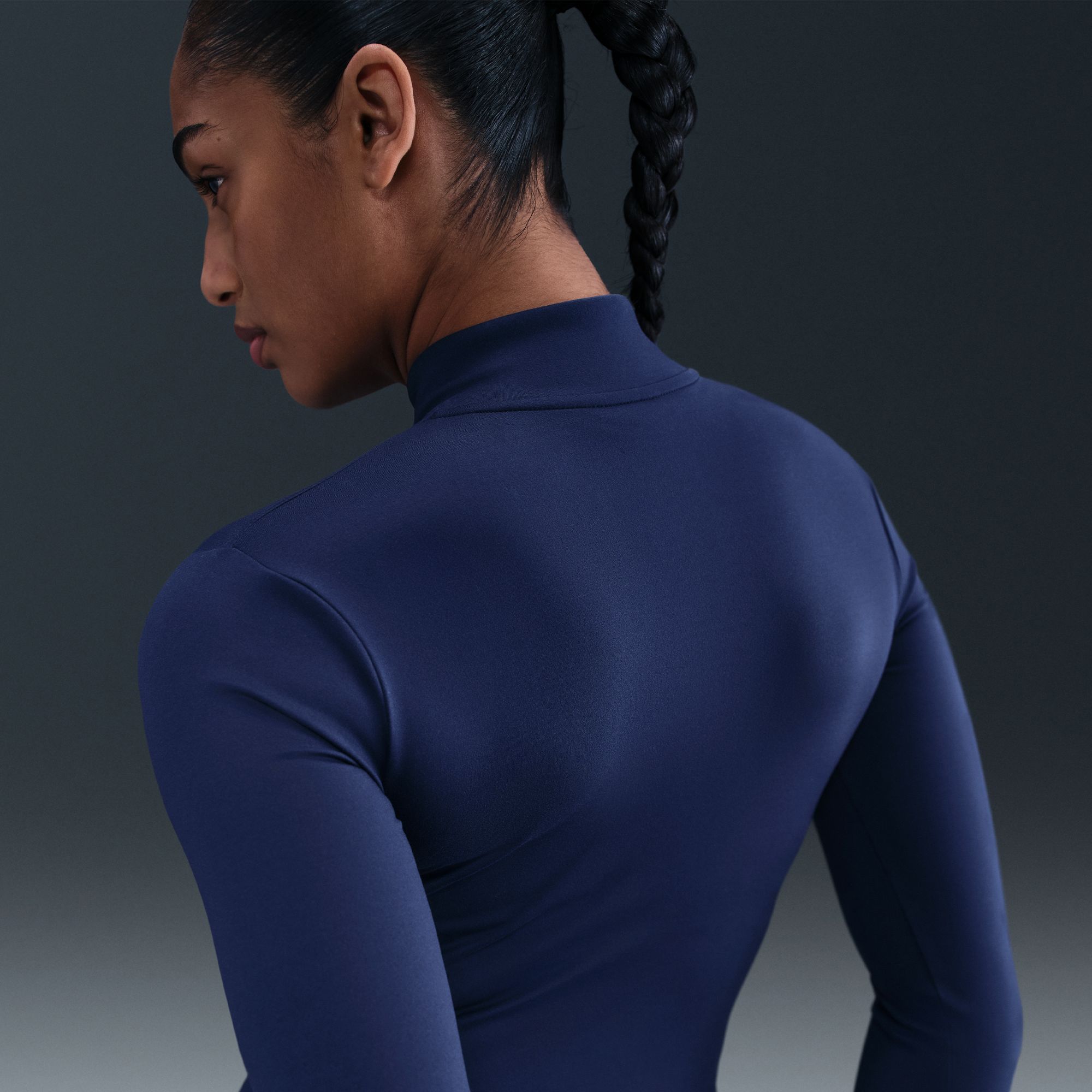 Nike Women's One Fitted Dri-FIT Full-Zip Jacket product image