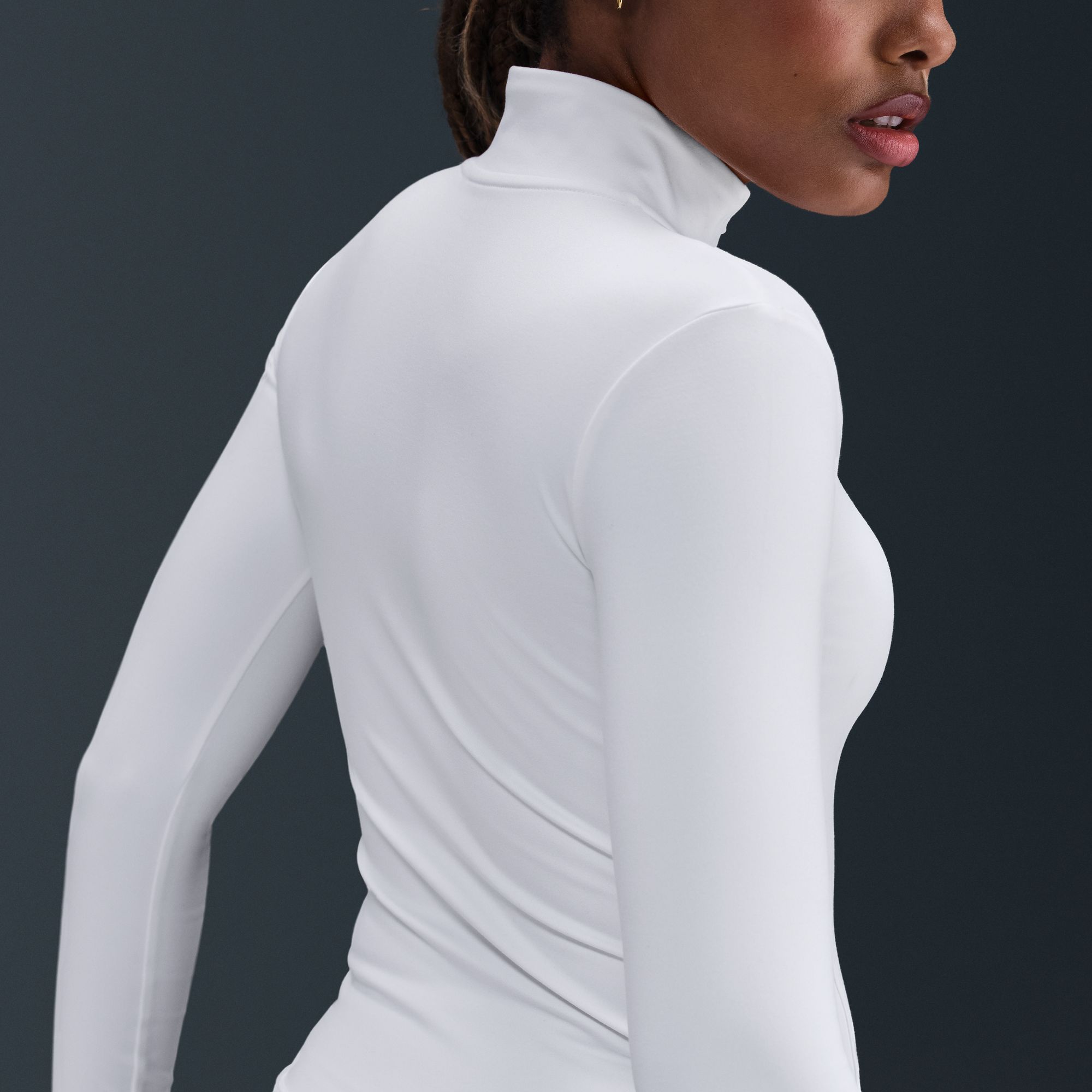 Nike Women's One Fitted Dri-FIT Full-Zip Jacket product image