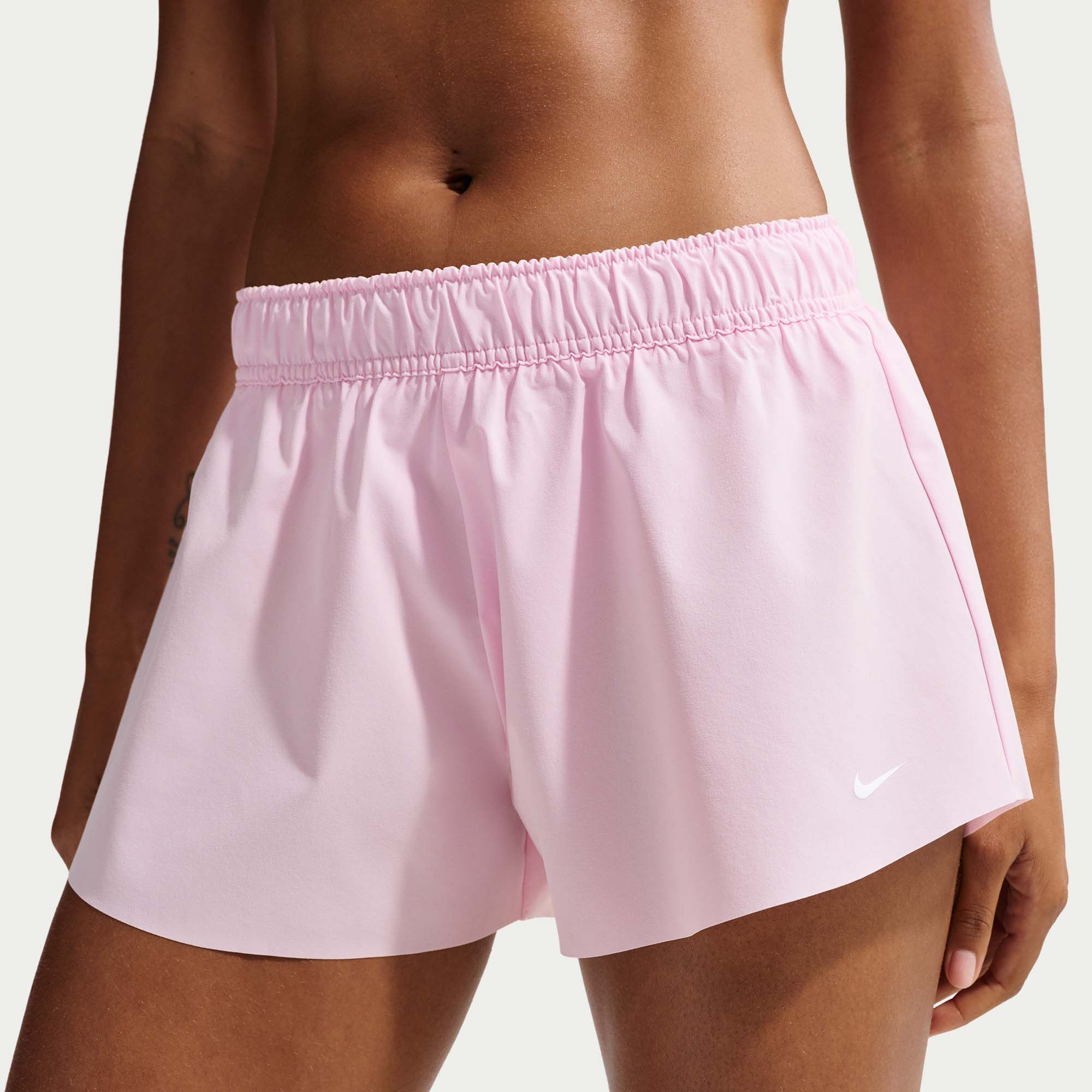 Nike Women's One Repel Mid-Rise 3" Brief-Lined Shorts product image