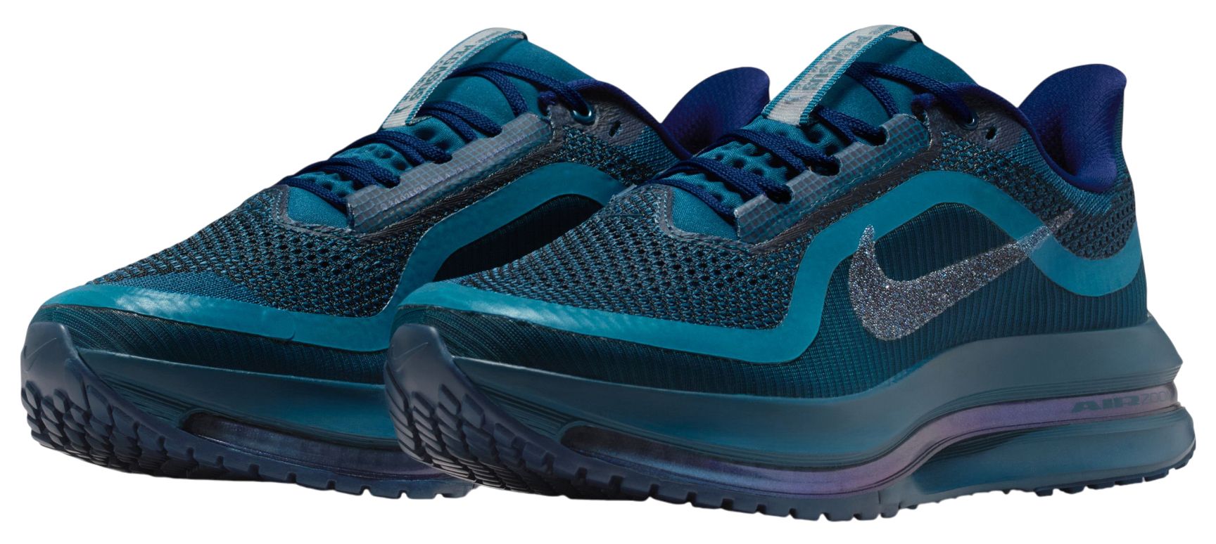 Nike x Swarovski® Women's Pegasus Premium 'Blue Force' Running Shoes product image