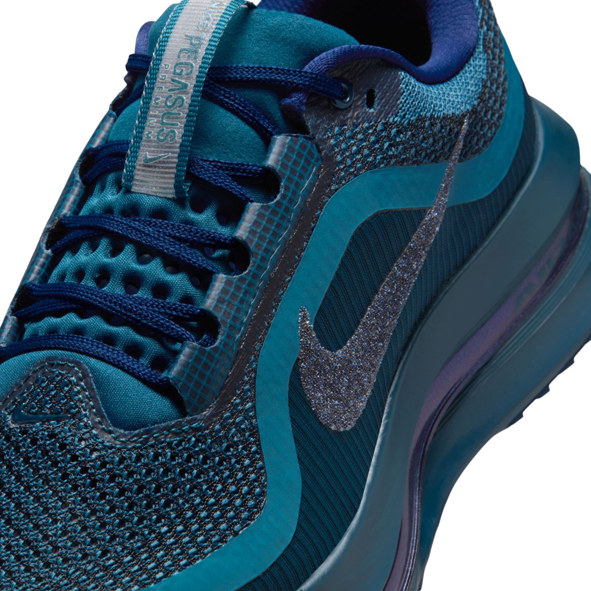 Nike x Swarovski® Women's Pegasus Premium 'Blue Force' Running Shoes product image