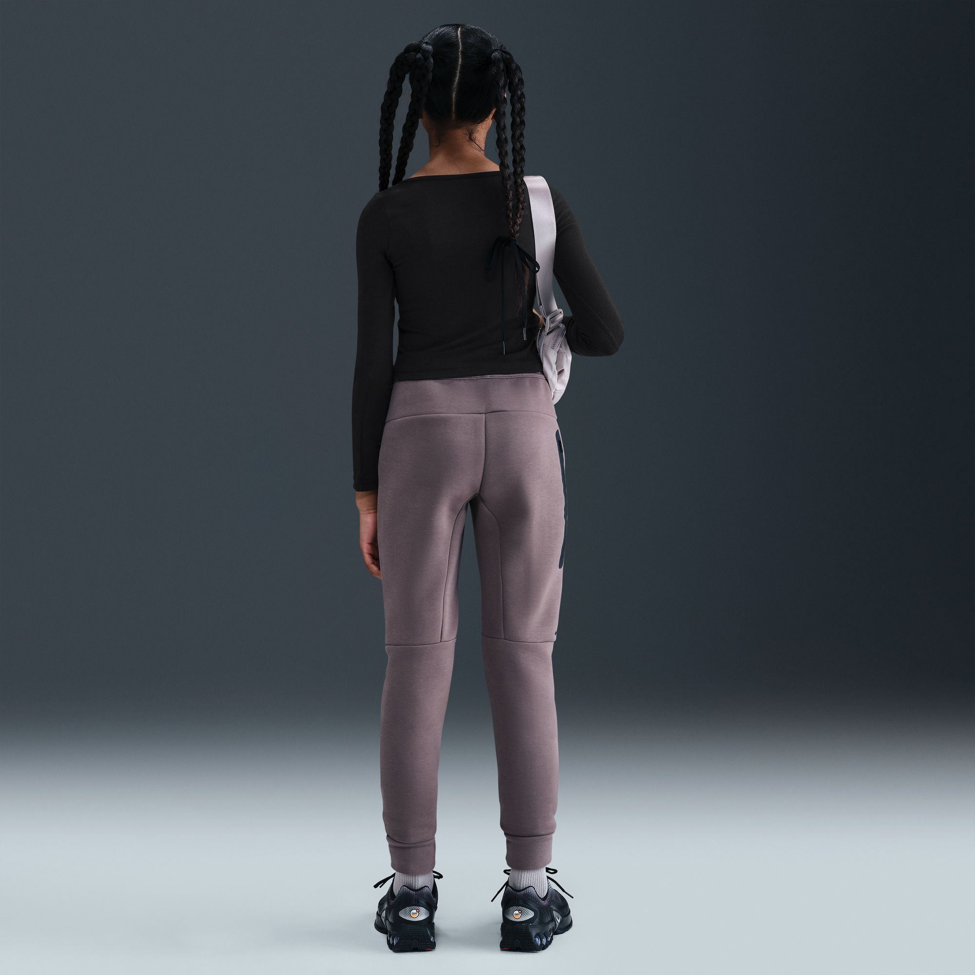 Nike Girls' Sportswear Long Sleeve Square Neck Top product image