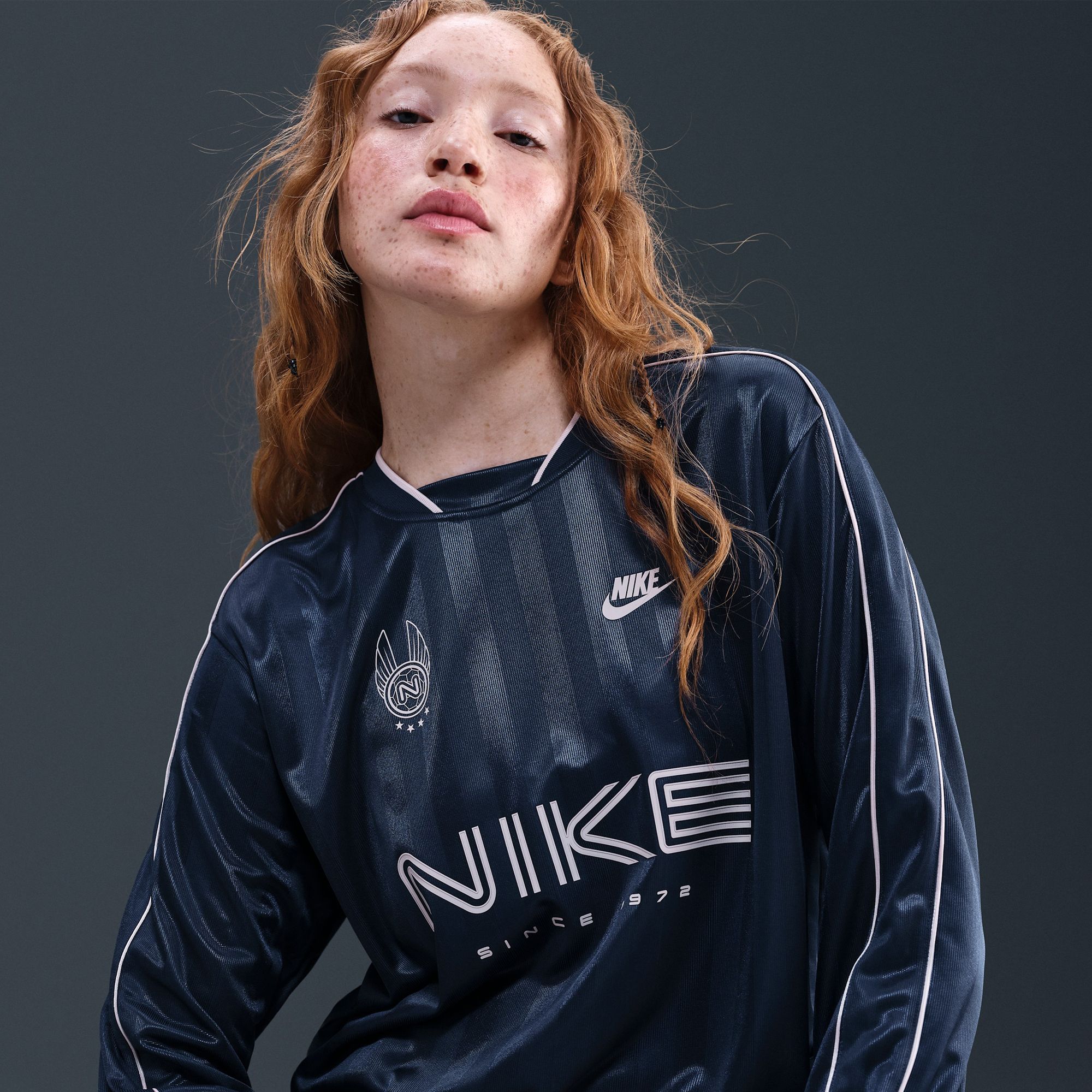 Nike Women's Sportswear Long-Sleeve Jersey Top product image