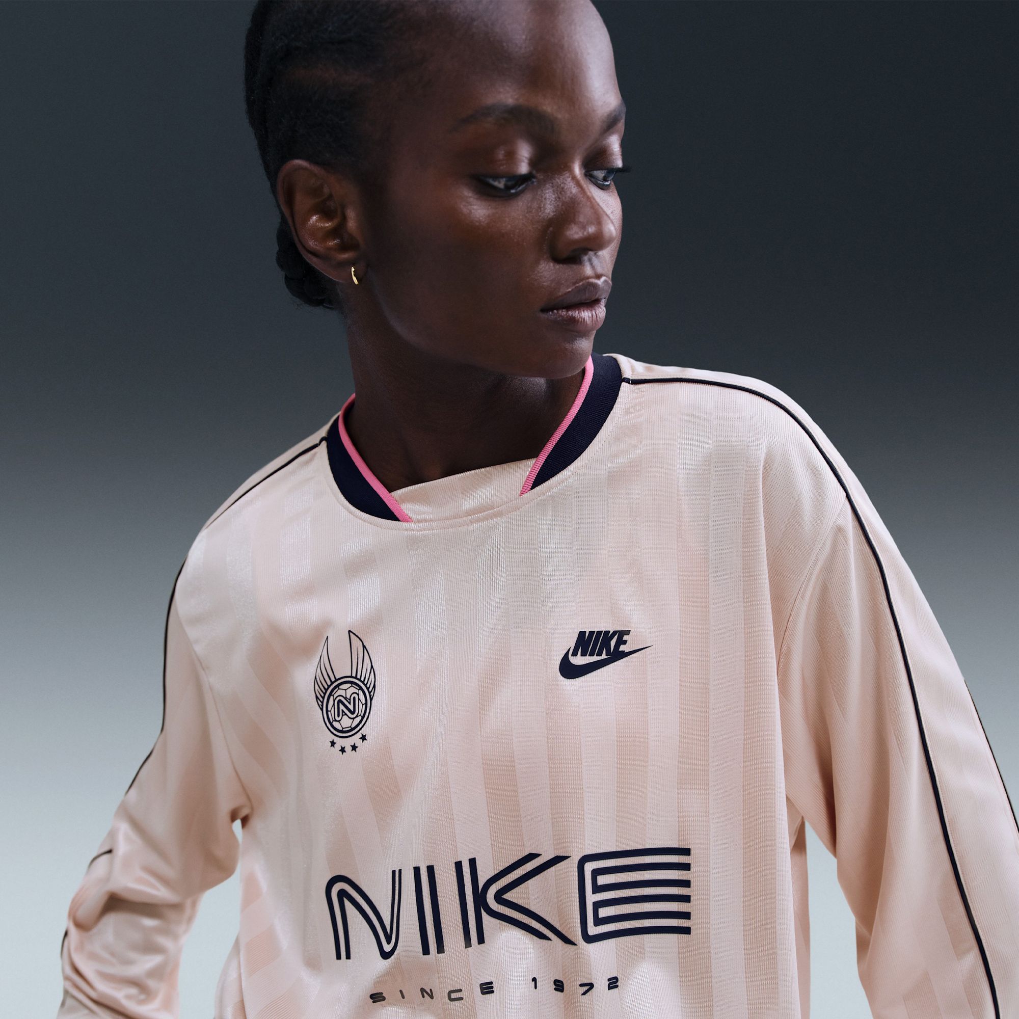 Nike Women's Sportswear Long-Sleeve Jersey Top product image