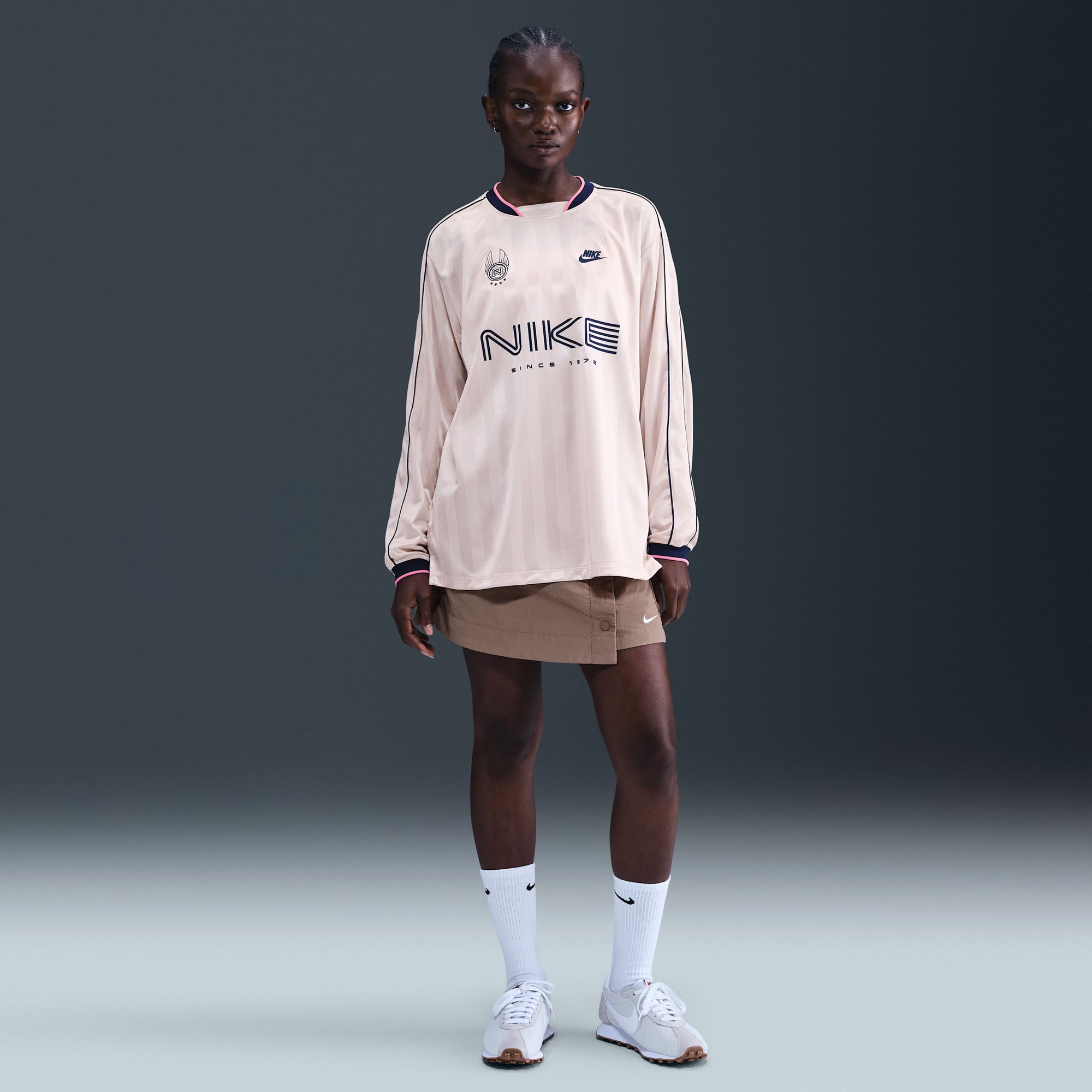 Nike Women's Sportswear Long-Sleeve Jersey Top product image