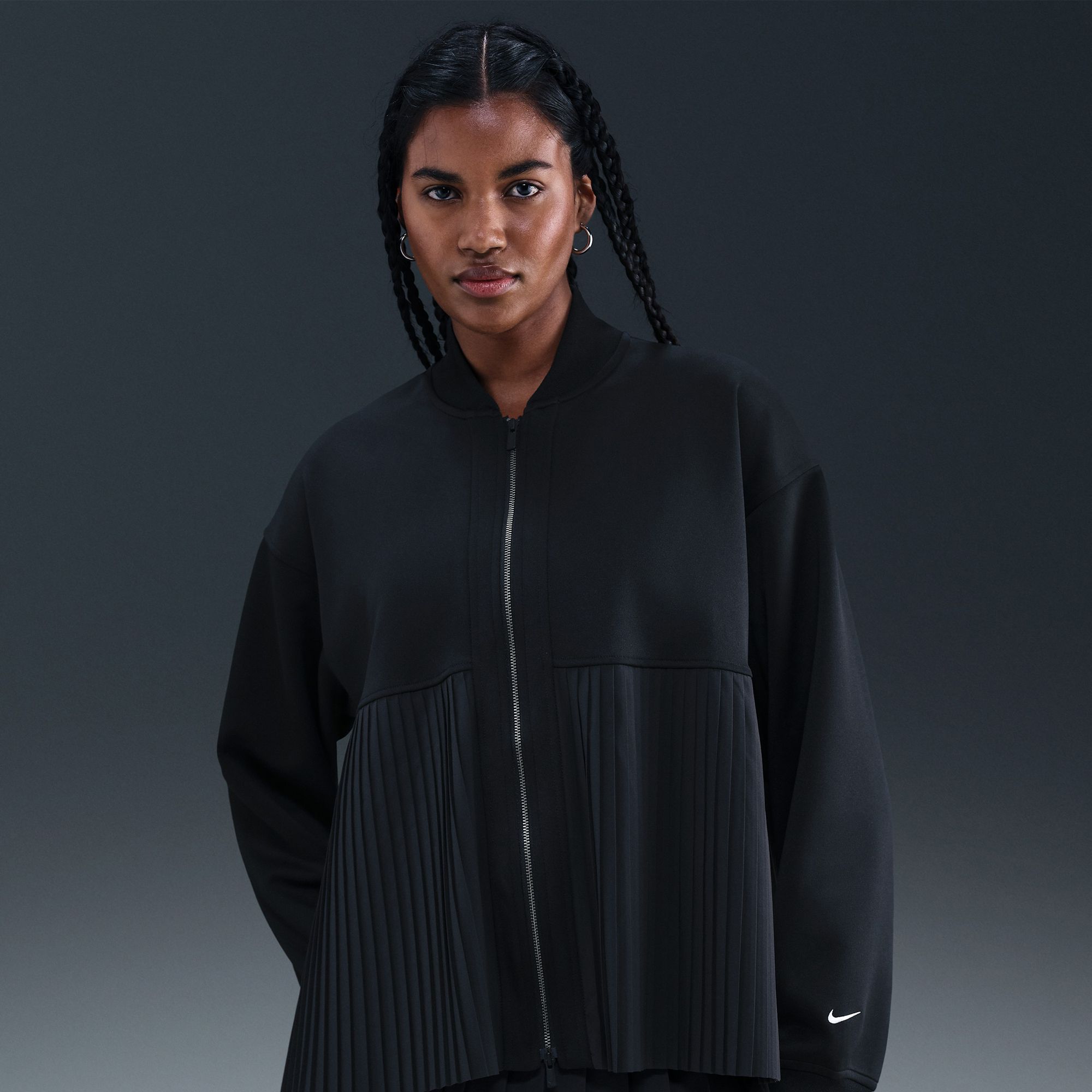 Nike Women's Sportswear Pleated Jacket product image