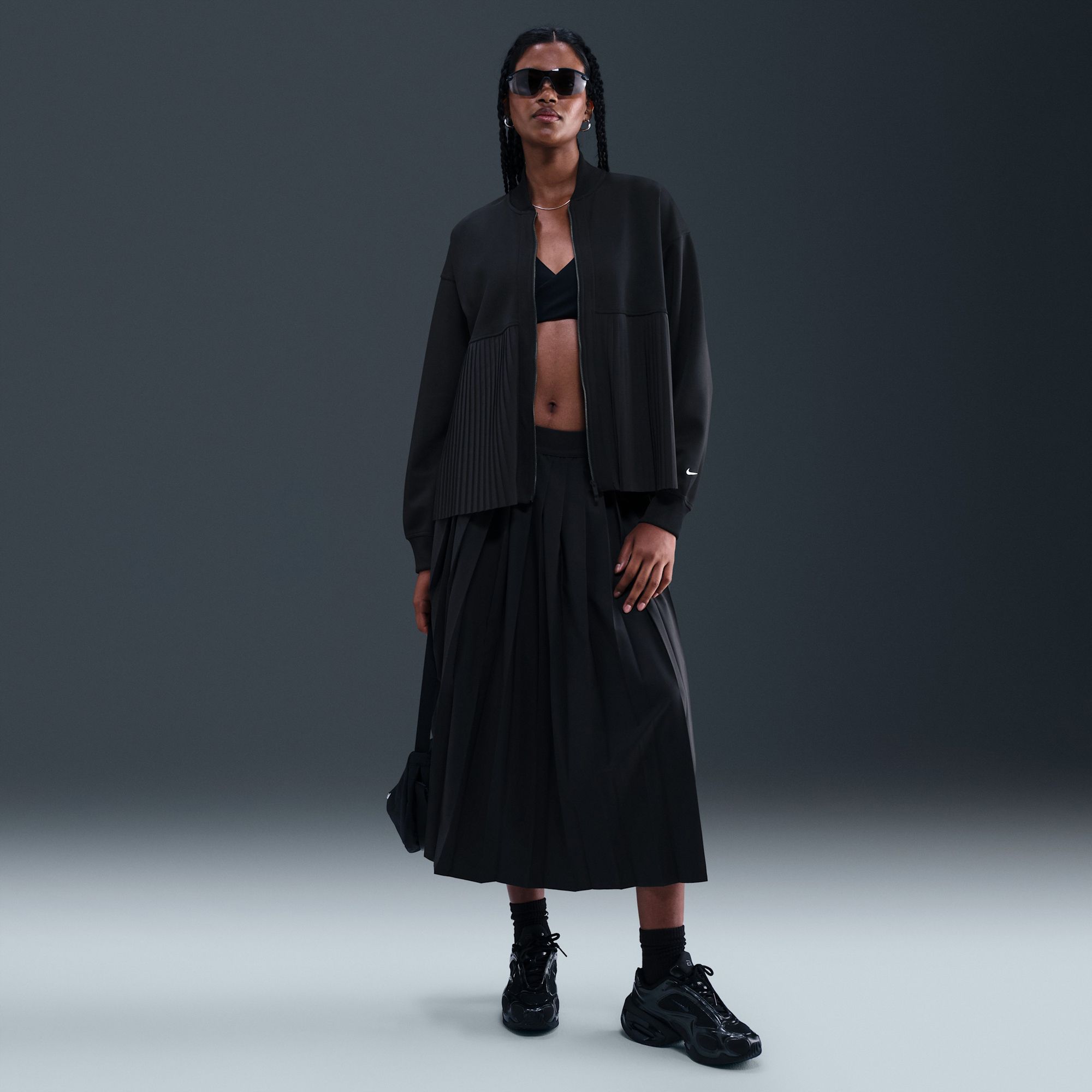 Nike Women's Sportswear Pleated Jacket product image