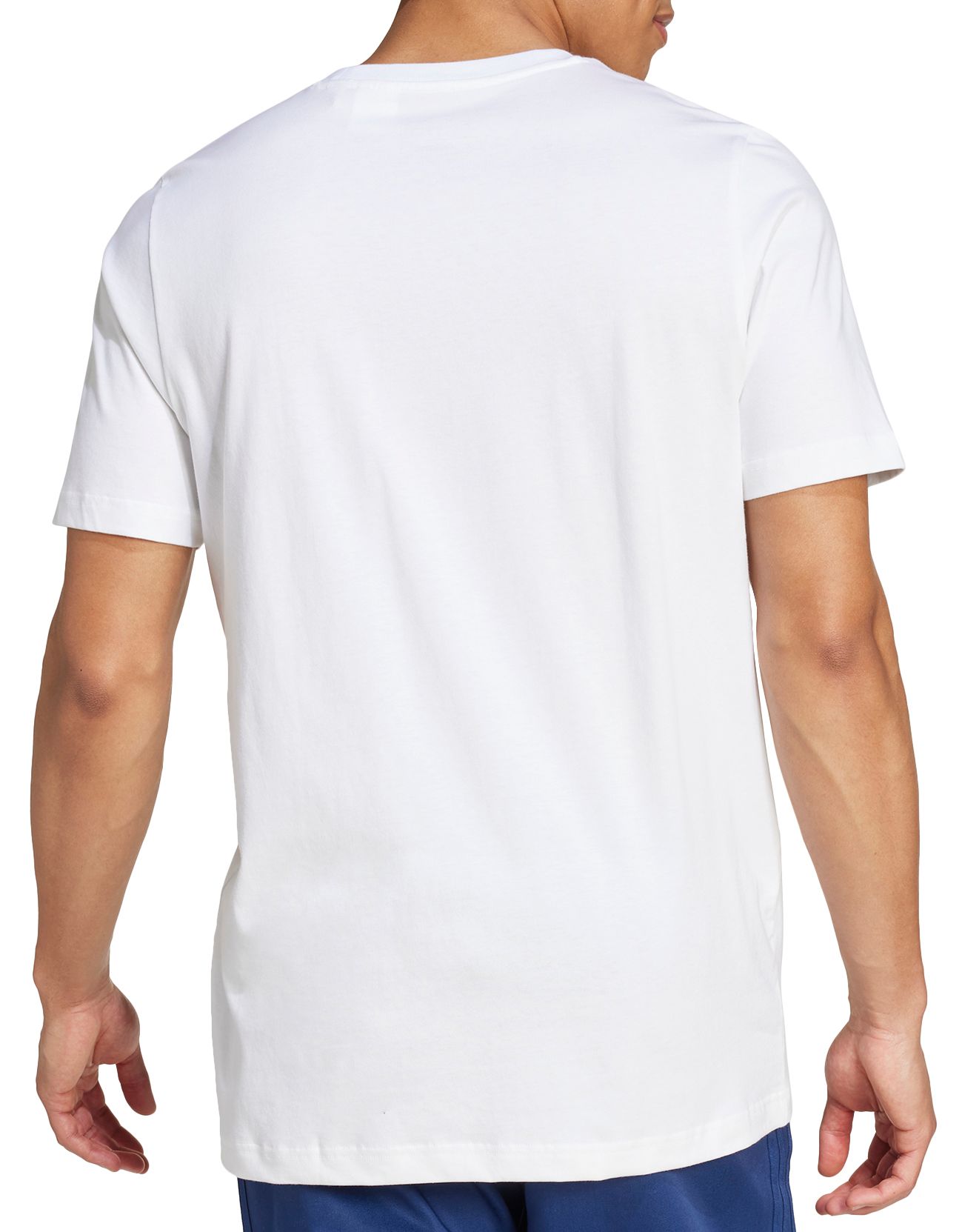 adidas Adult Real Madrid 2024 DNA White T-Shirt product image