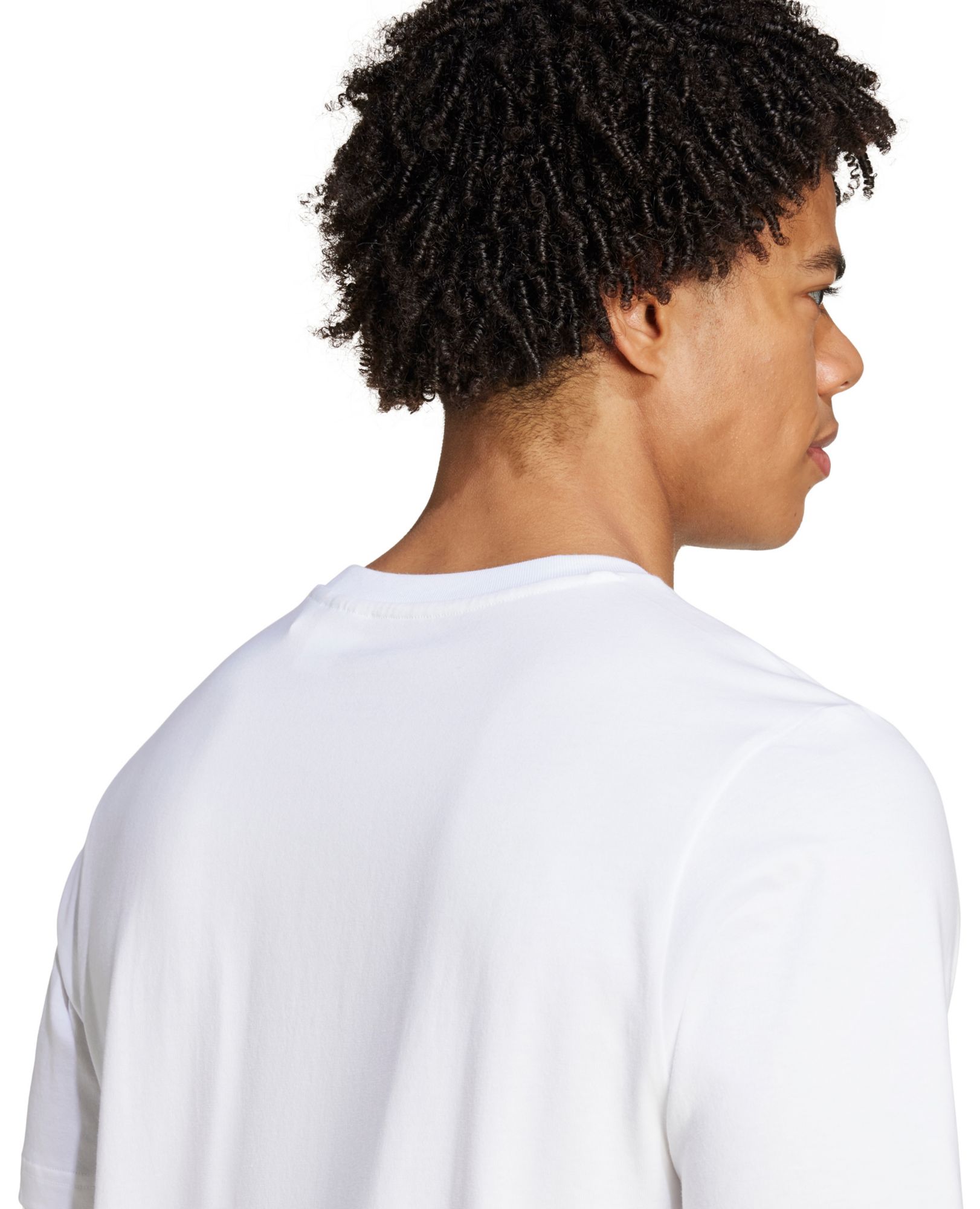 adidas Adult Real Madrid 2024 DNA White T-Shirt product image