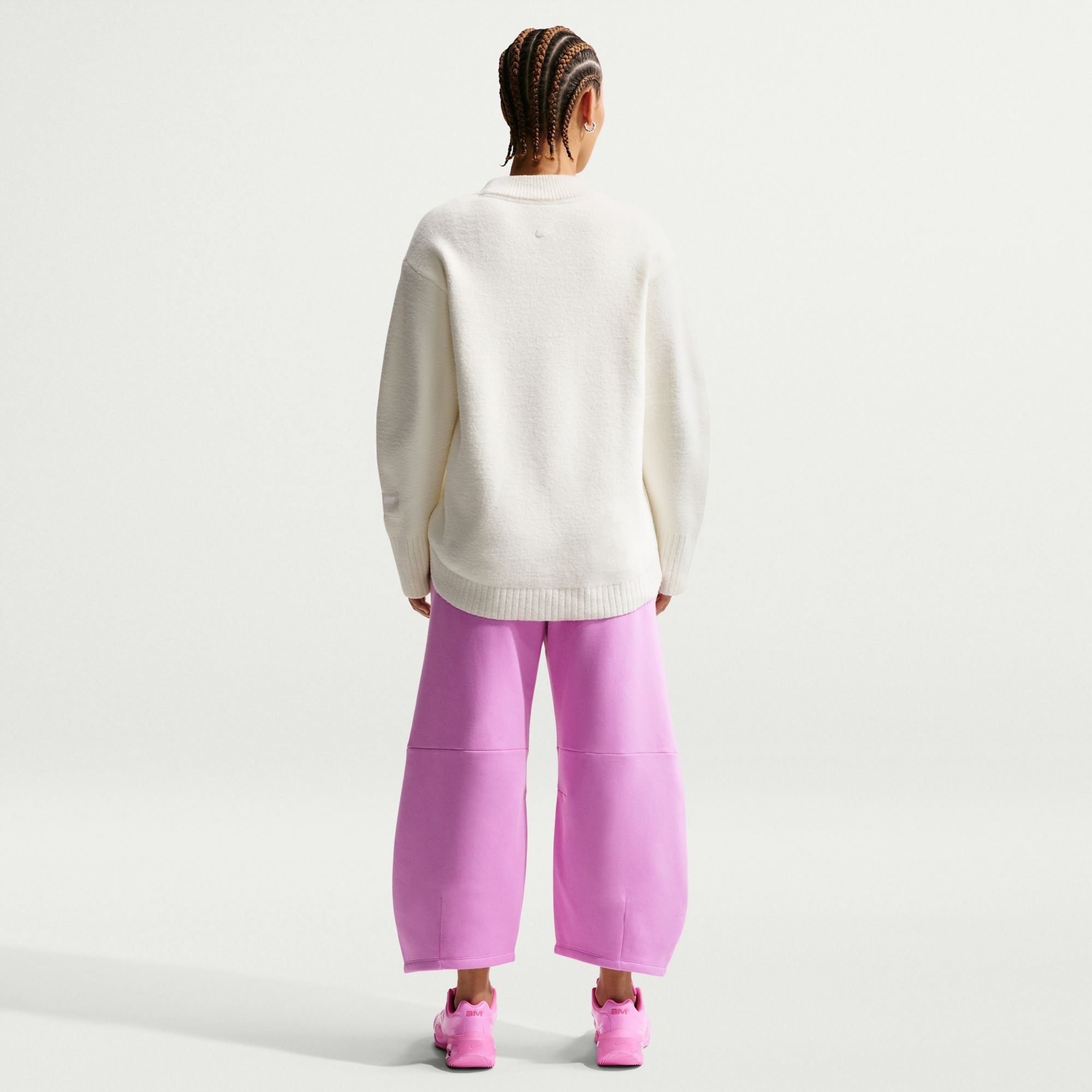 Nike Women's Sportswear Phoenix Fleece Loose Mid-Rise Barrel Pants product image