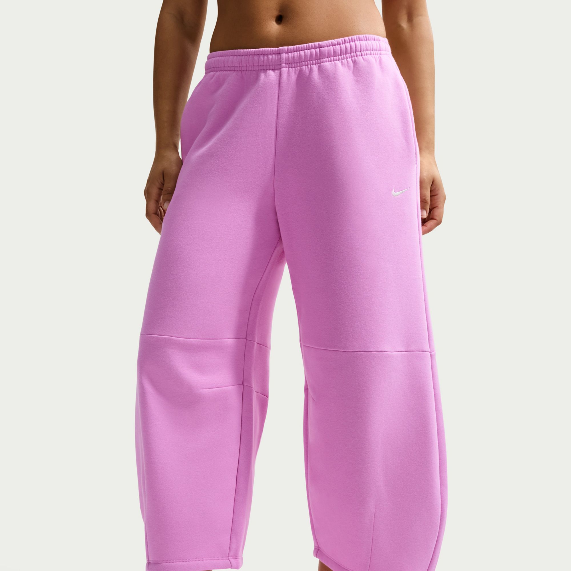 Nike Women's Sportswear Phoenix Fleece Loose Mid-Rise Barrel Pants product image