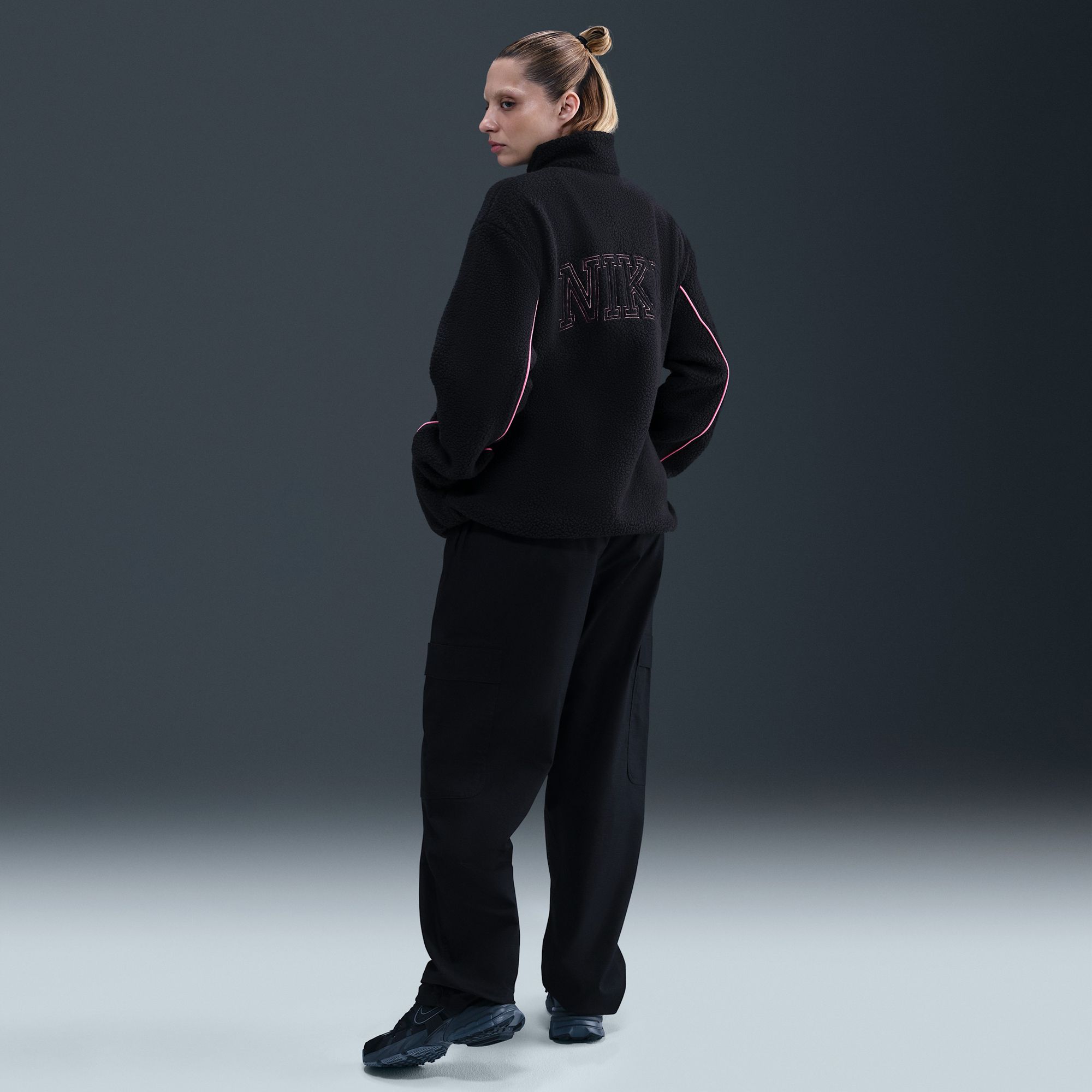 Nike Women's Sportswear Full-Zip High-Pile Fleece Jacket product image