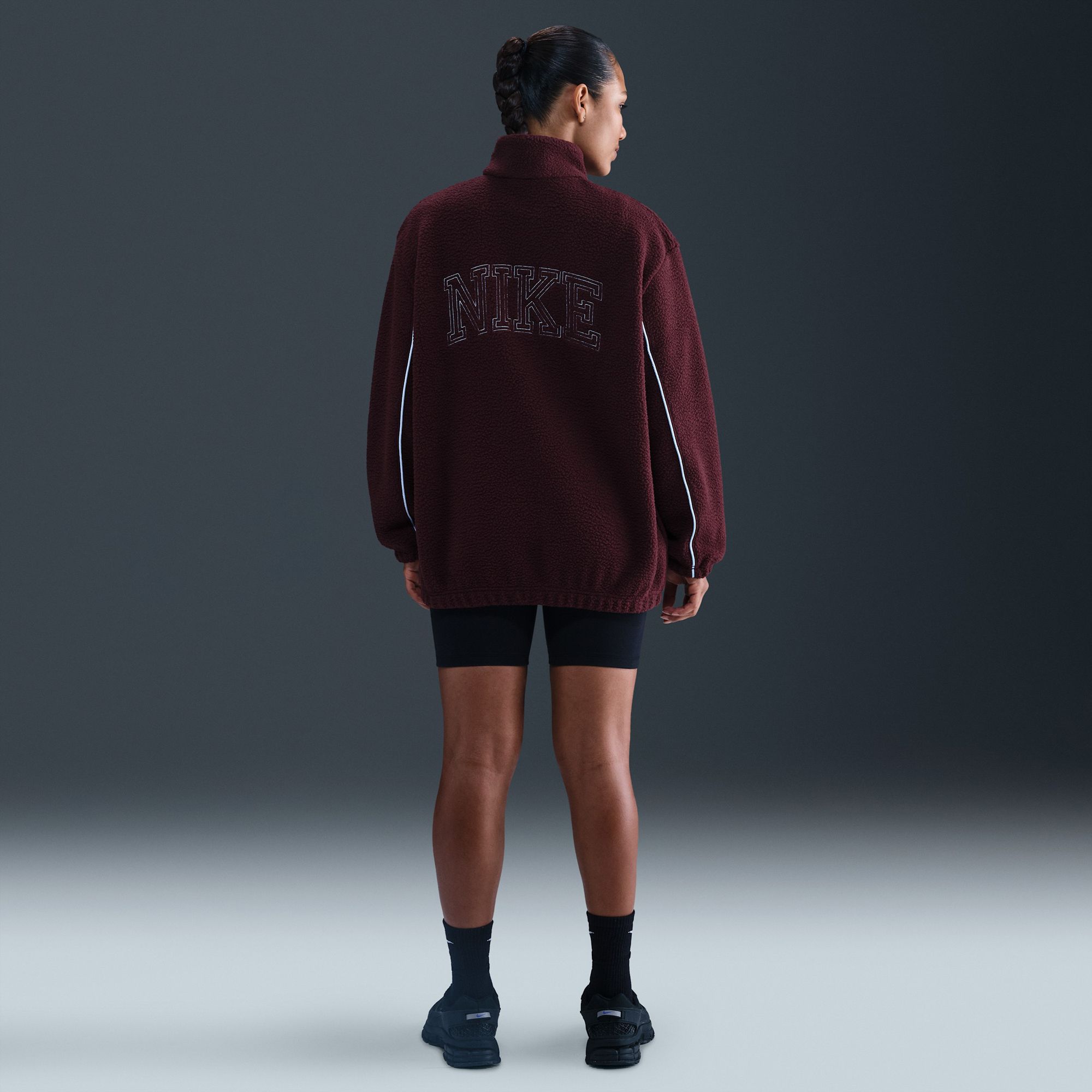 Nike Women's Sportswear Full-Zip High-Pile Fleece Jacket product image