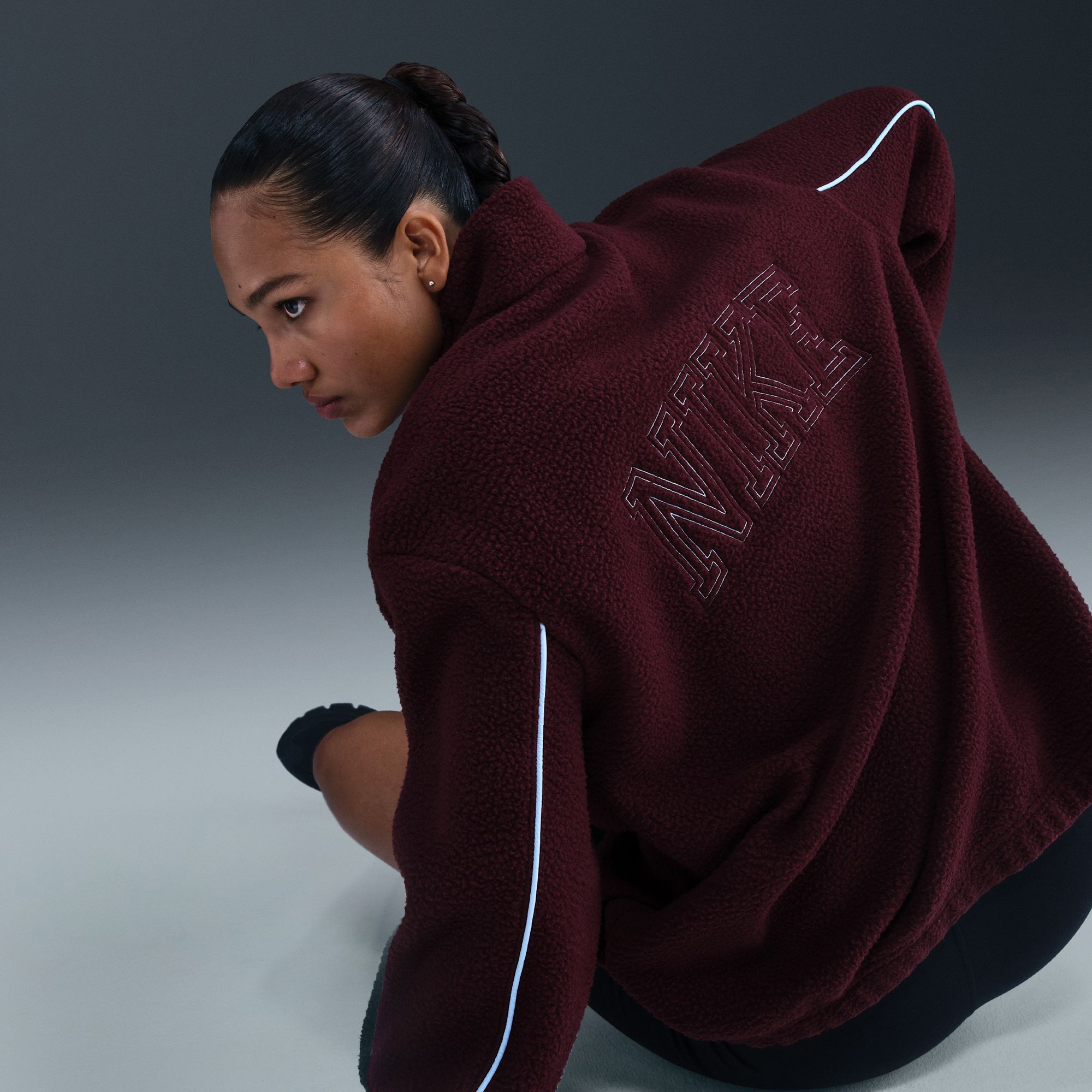 Nike Women's Sportswear Full-Zip High-Pile Fleece Jacket product image