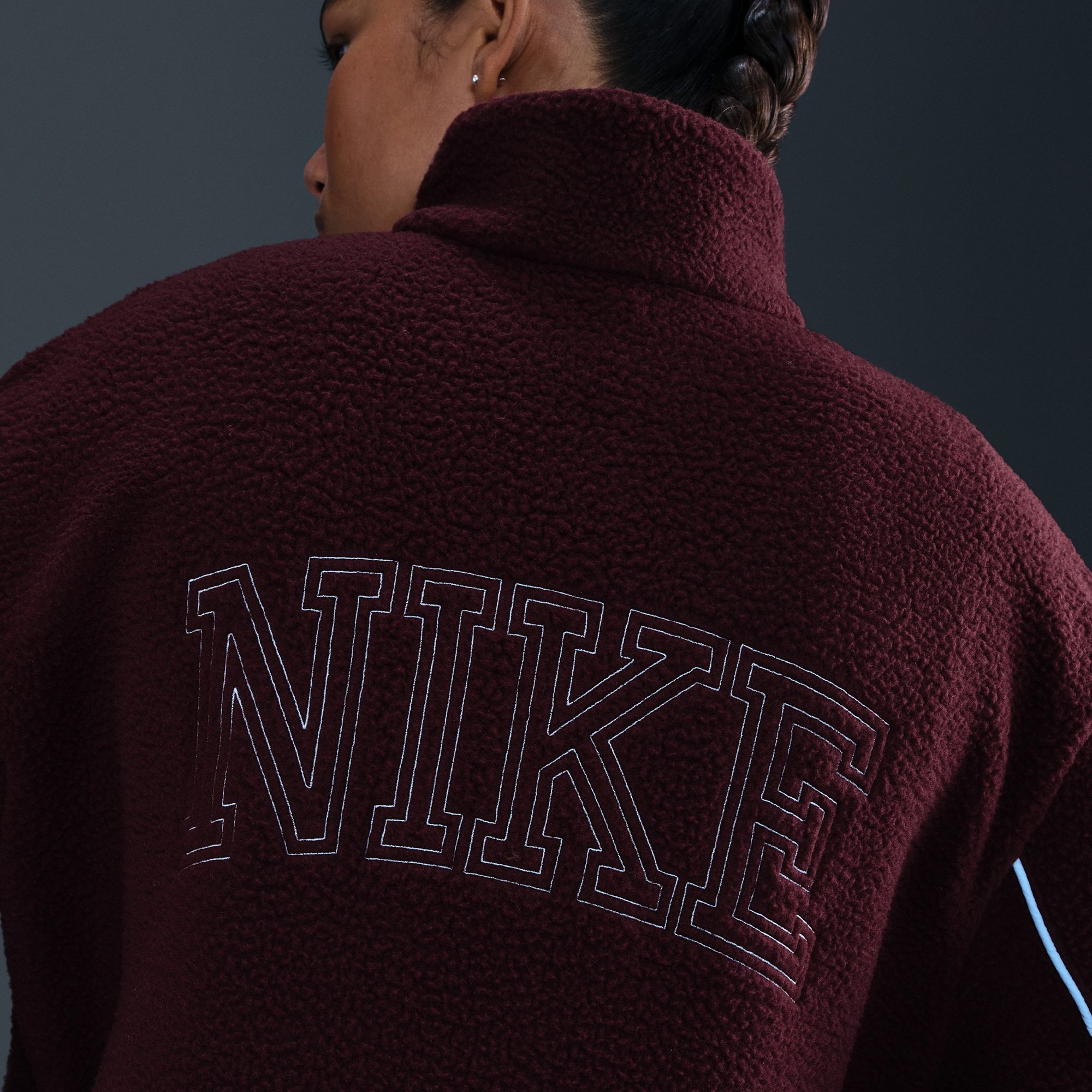 Nike Women's Sportswear Full-Zip High-Pile Fleece Jacket product image