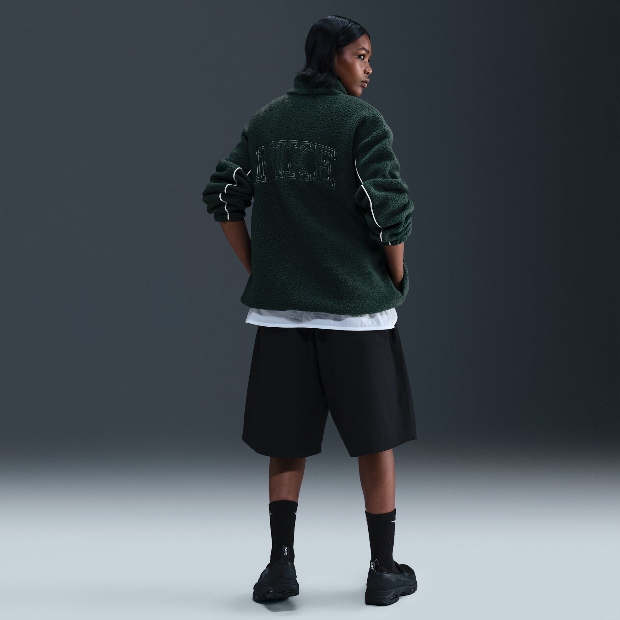 Nike Women's Sportswear Full-Zip High-Pile Fleece Jacket product image