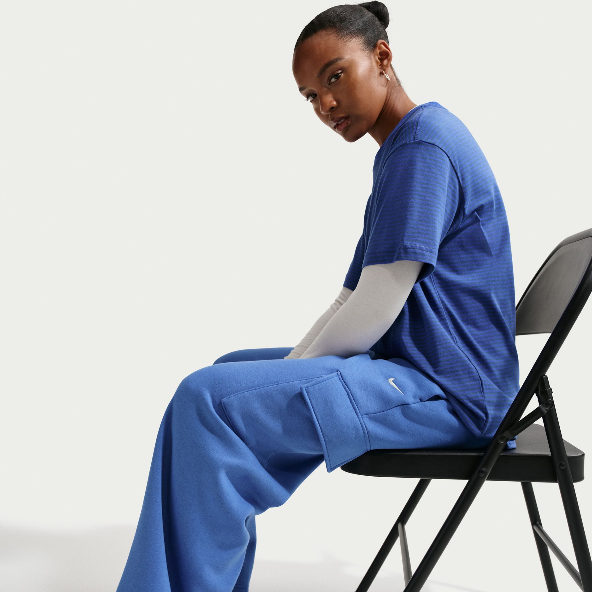 Nike Women's Sportswear Phoenix Fleece Cargo Sweatpants product image