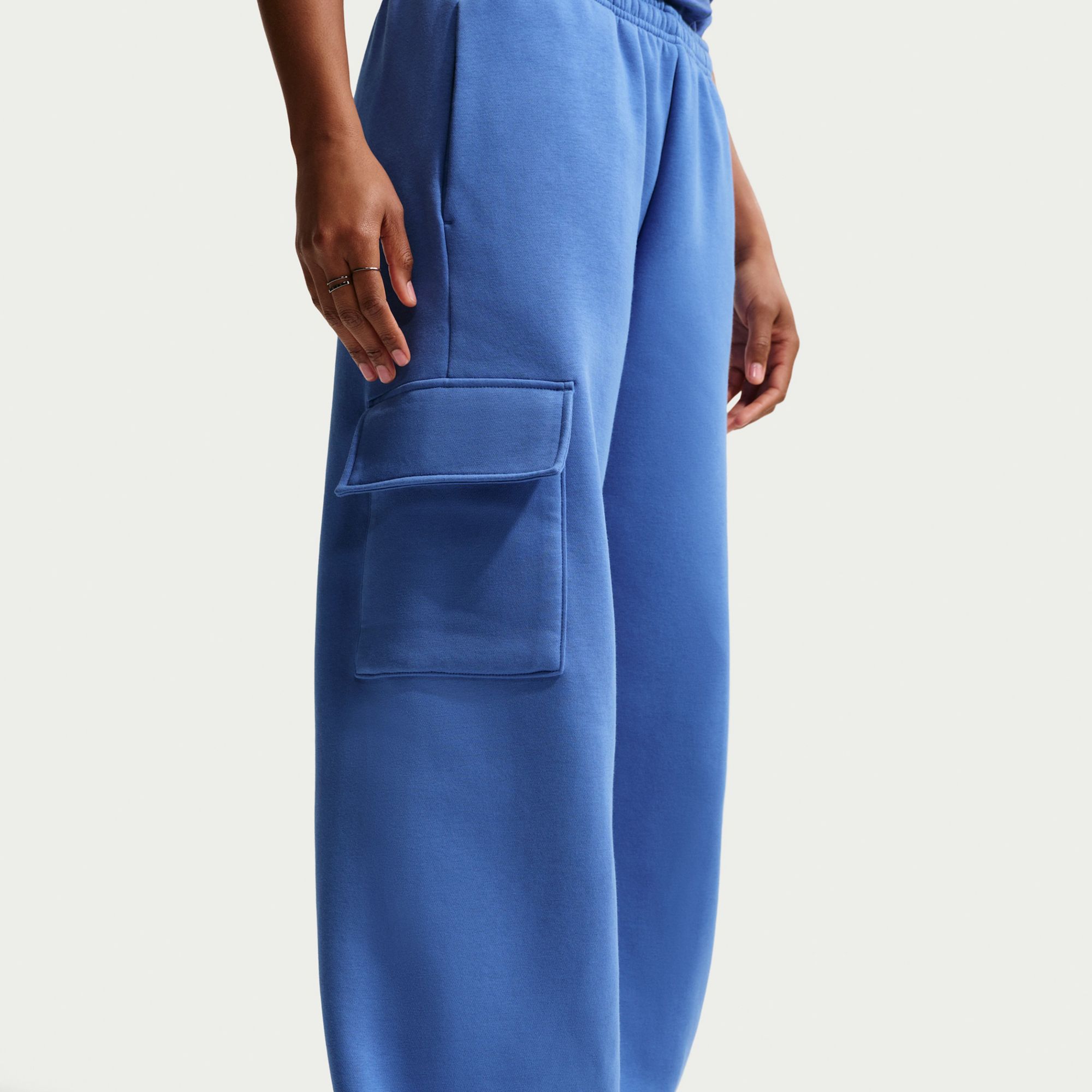 Nike Women's Sportswear Phoenix Fleece Cargo Sweatpants product image