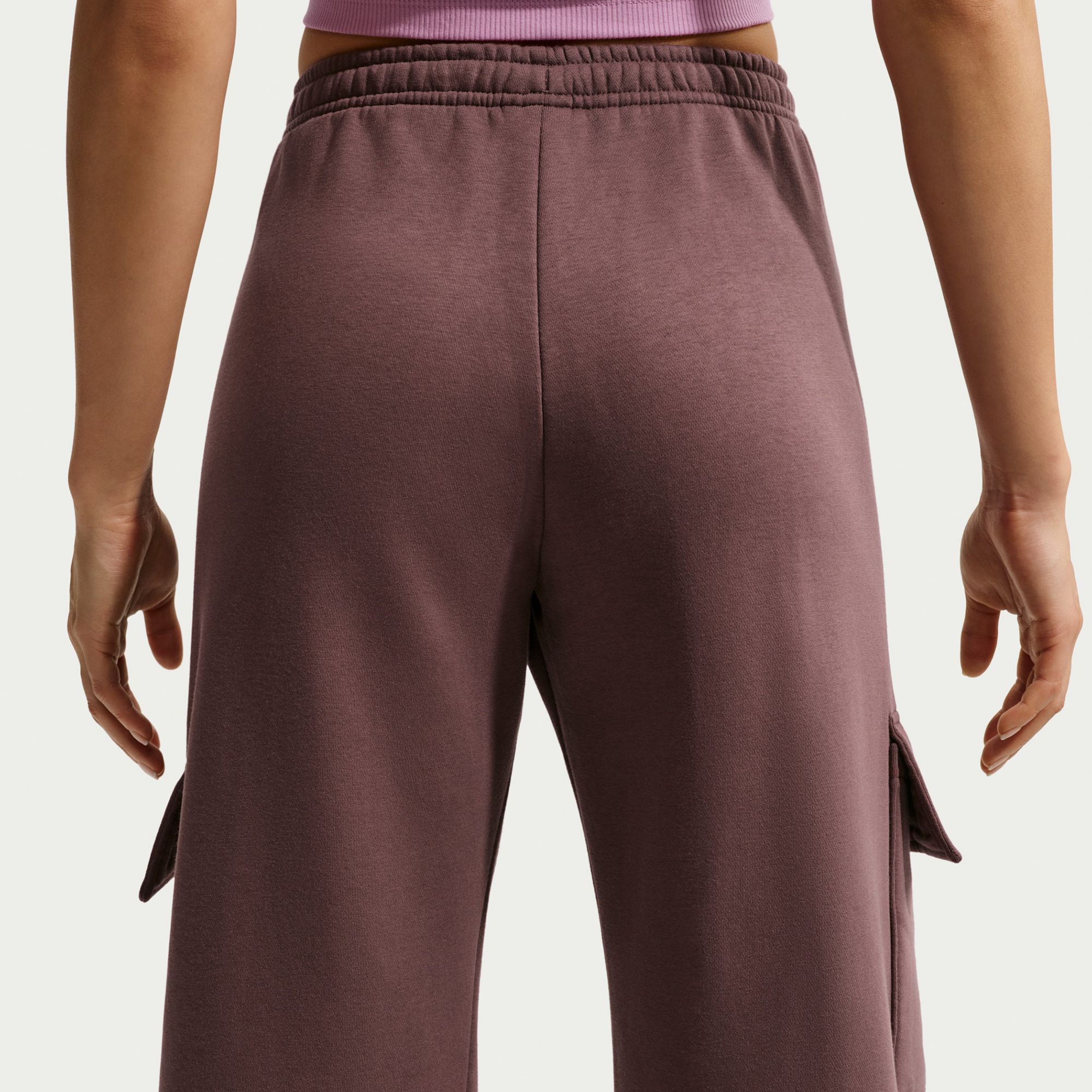 Nike Women's Sportswear Phoenix Fleece Cargo Sweatpants product image