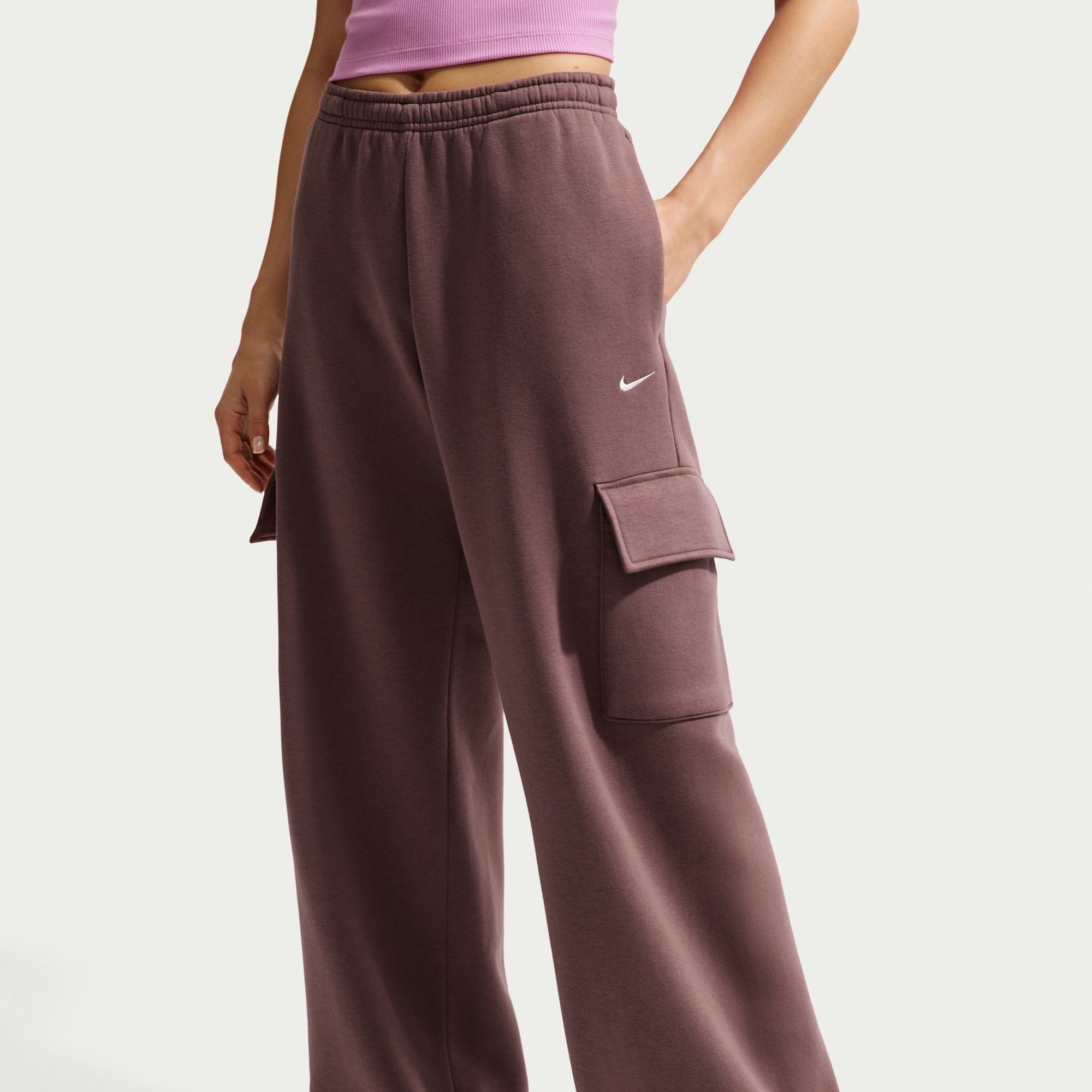 Nike Women's Sportswear Phoenix Fleece Cargo Sweatpants product image