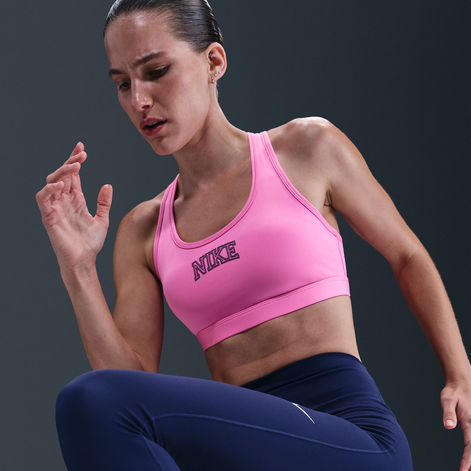 Nike Women's Swoosh Medium Support Padded Sports Bra product image