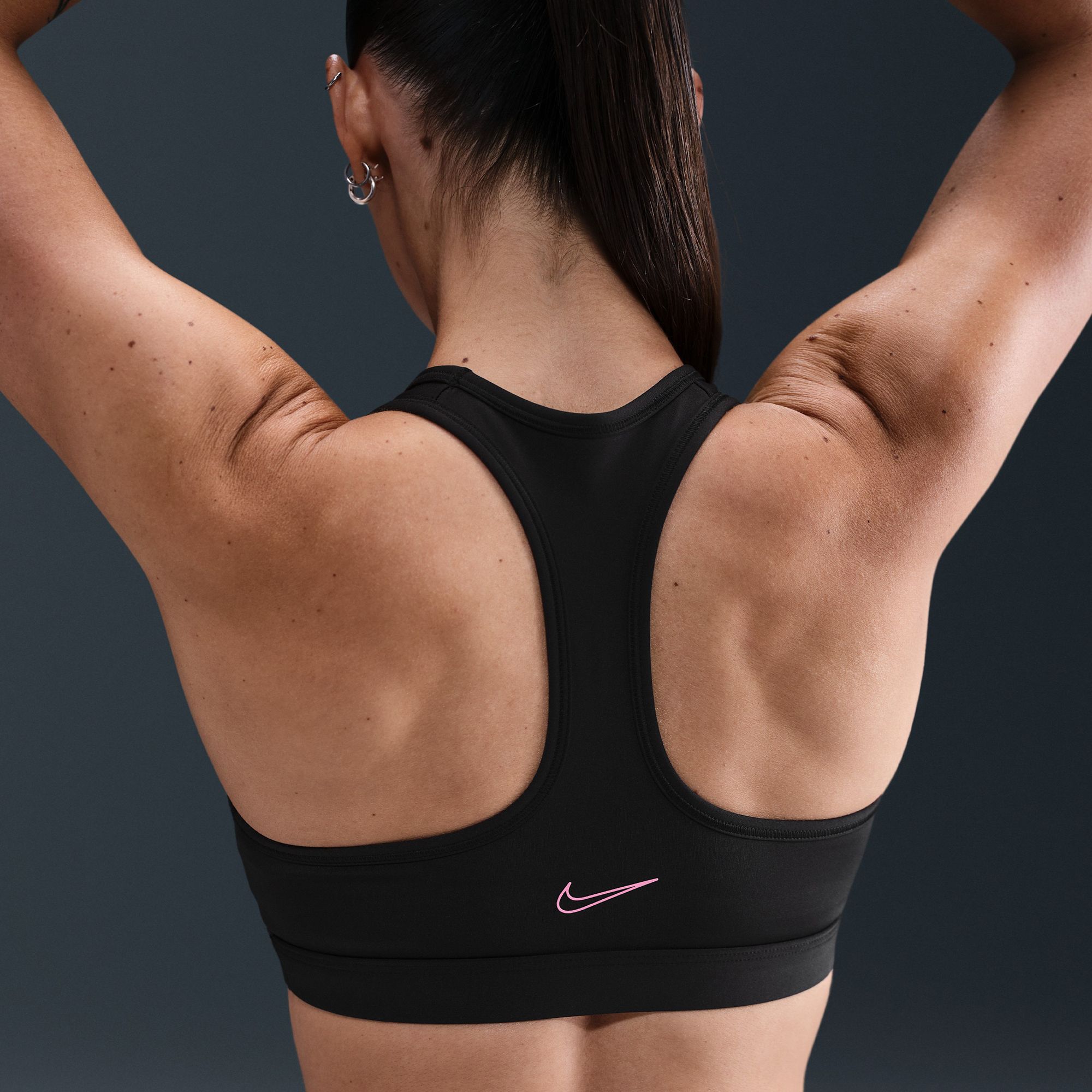 Nike Women's Swoosh Medium Support Padded Sports Bra product image