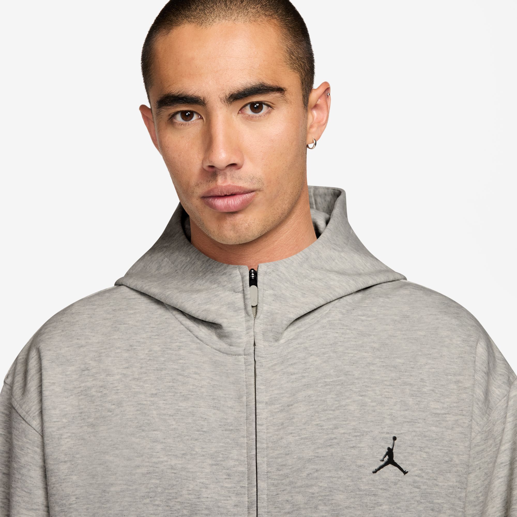 Jordan Men's Sport Hoop Fleece Dri-FIT Full-Zip Hoodie product image