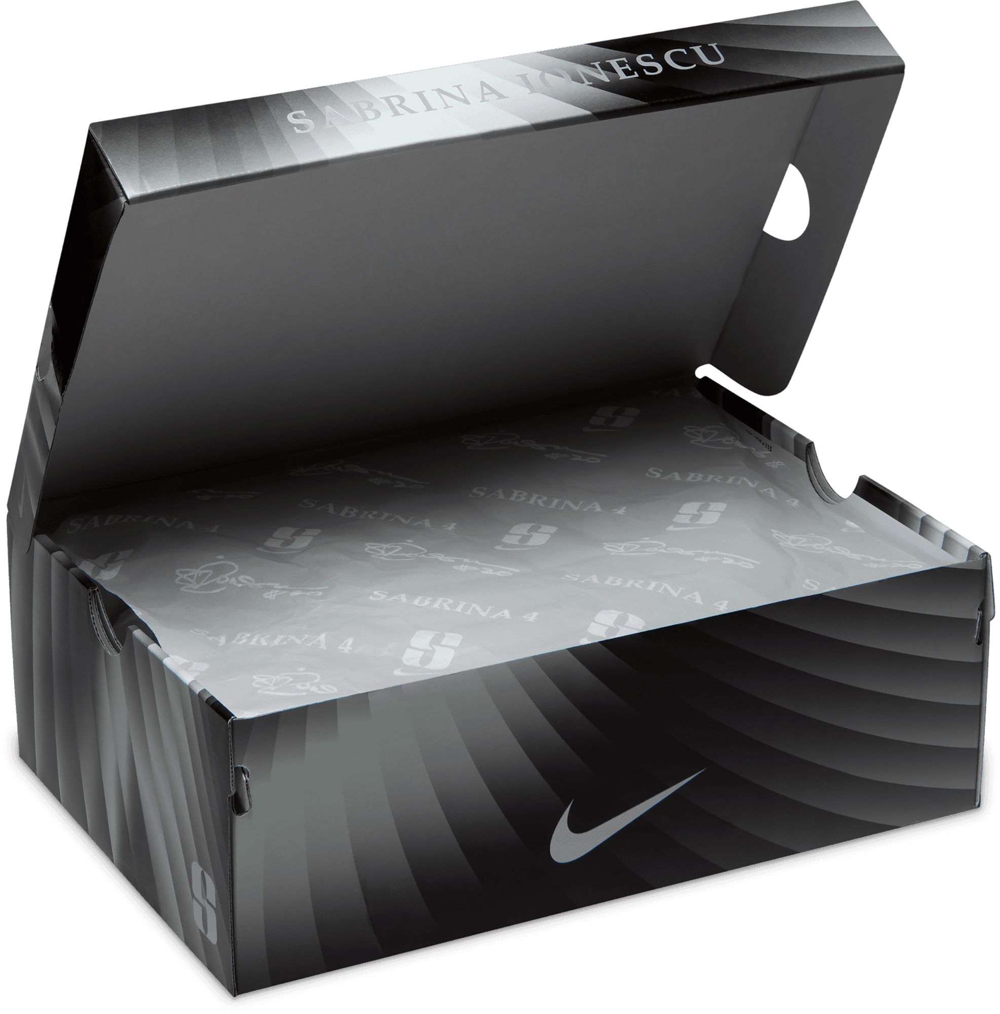 Nike Kids' Grade School Sabrina 4 'Limelight Glow' Basketball Shoes product image
