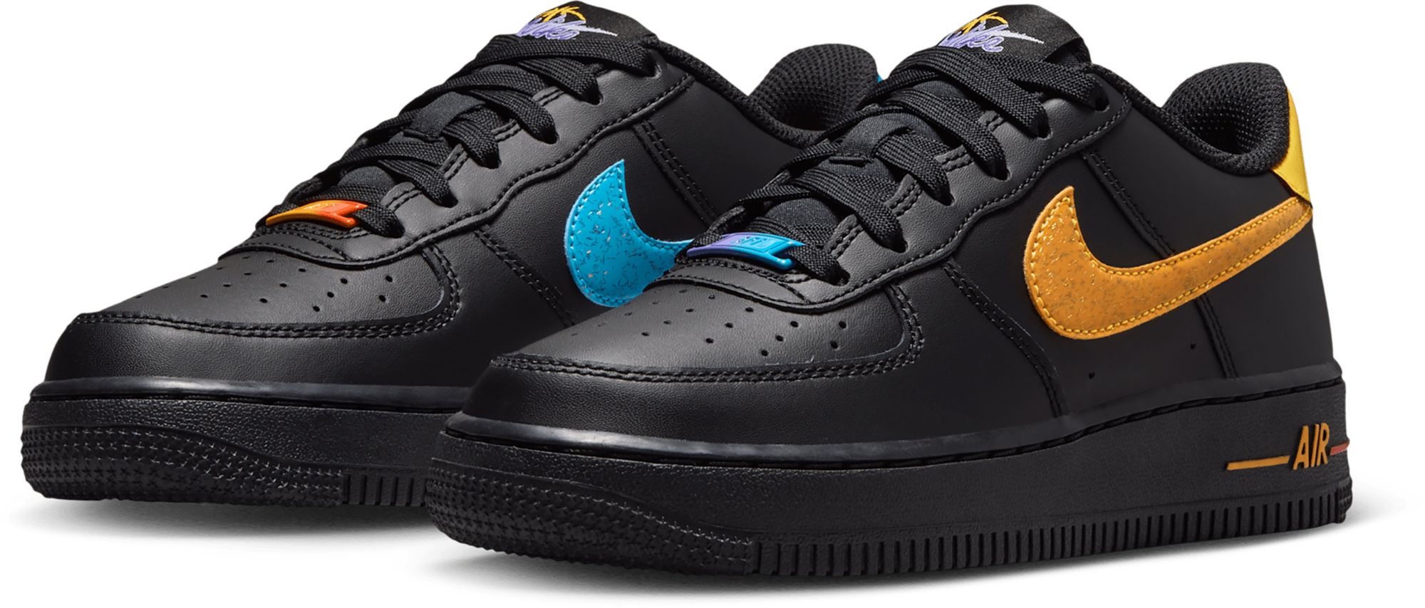 Nike Kids' Grade School Air Force 1 Shoes product image