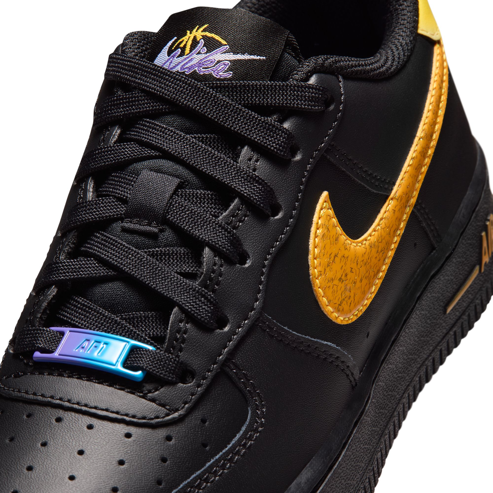 Nike Kids' Grade School Air Force 1 Shoes product image