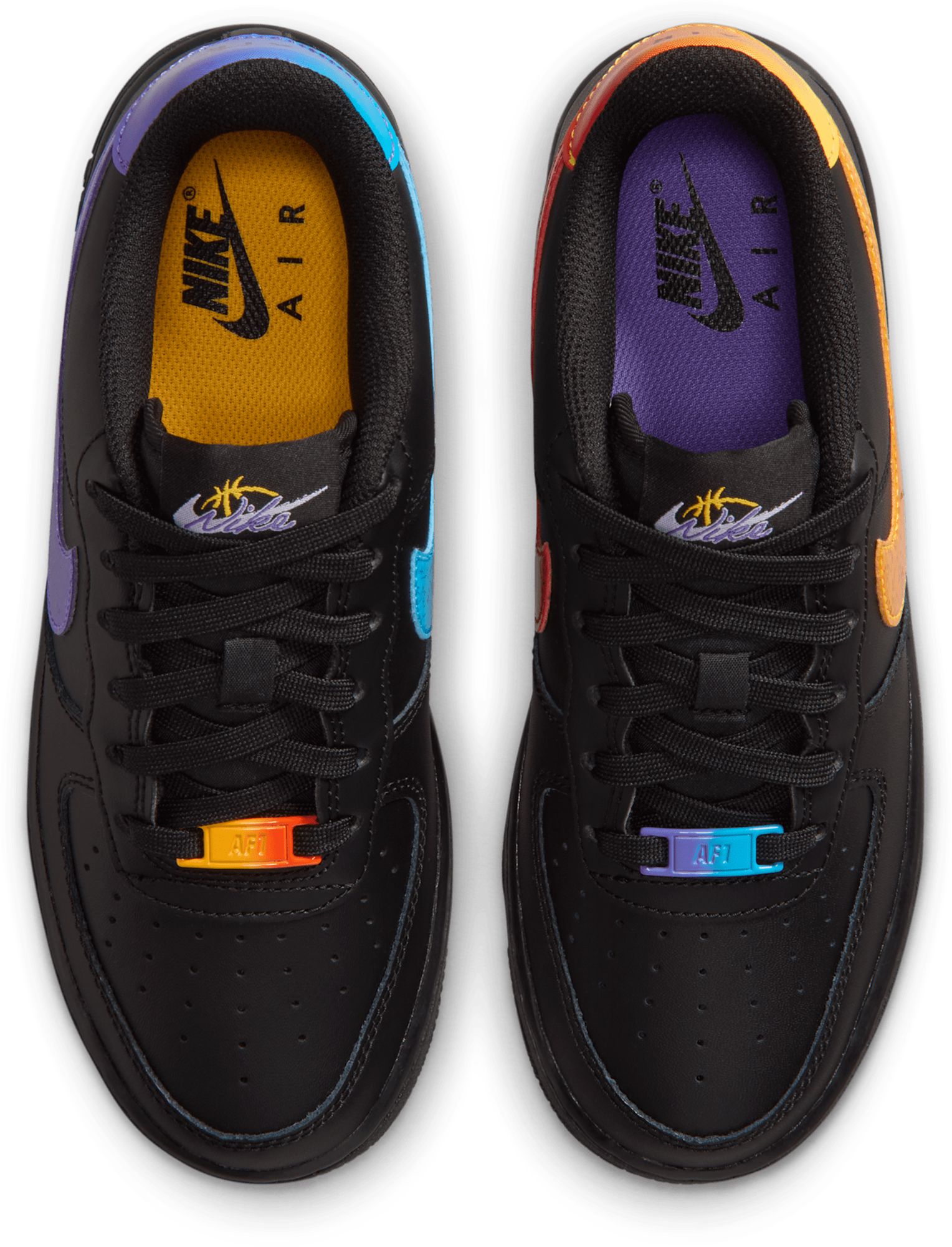 Nike Kids' Grade School Air Force 1 Shoes product image