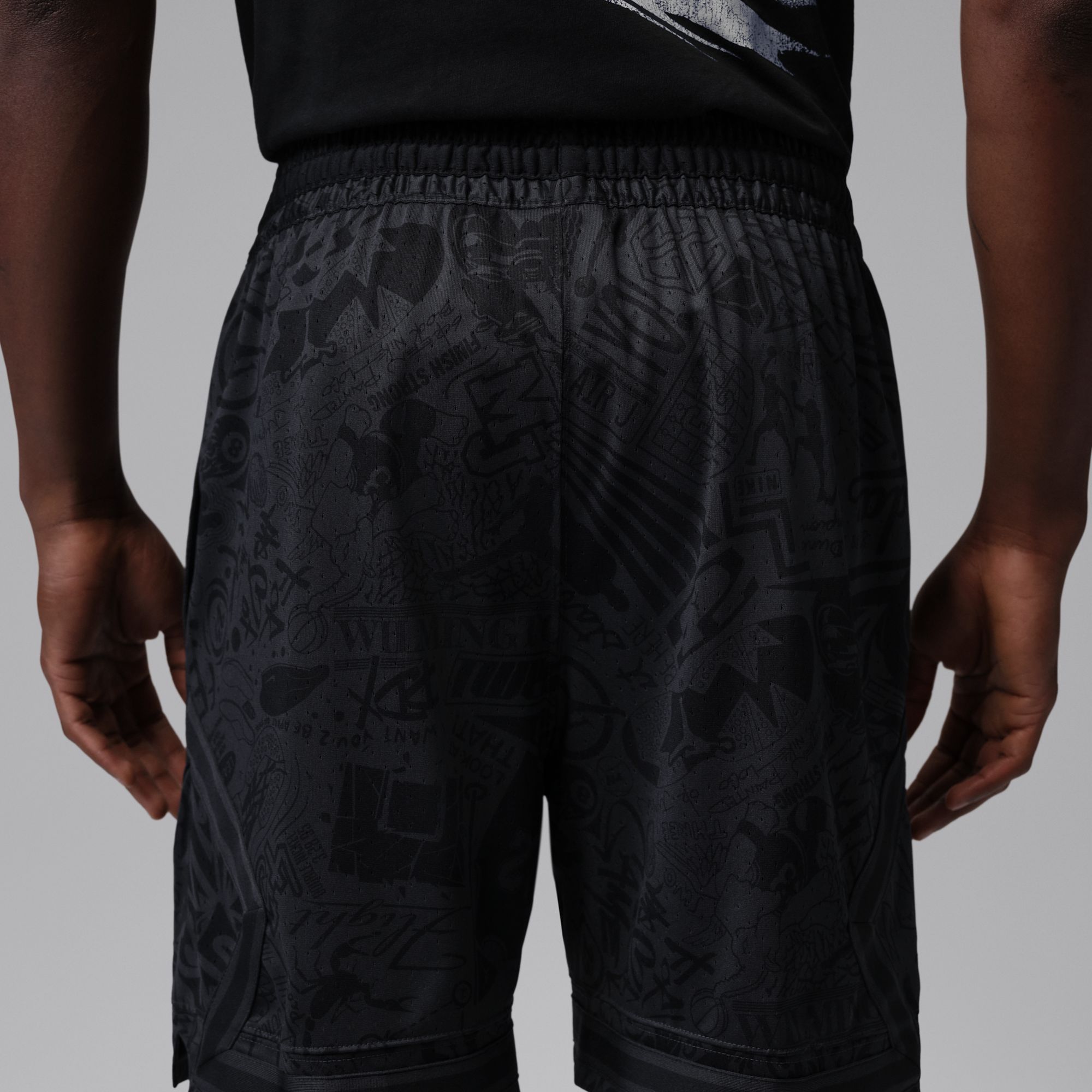 Jordan Men's Sport Dri-FIT Allover Print Emblems Diamond Shorts product image