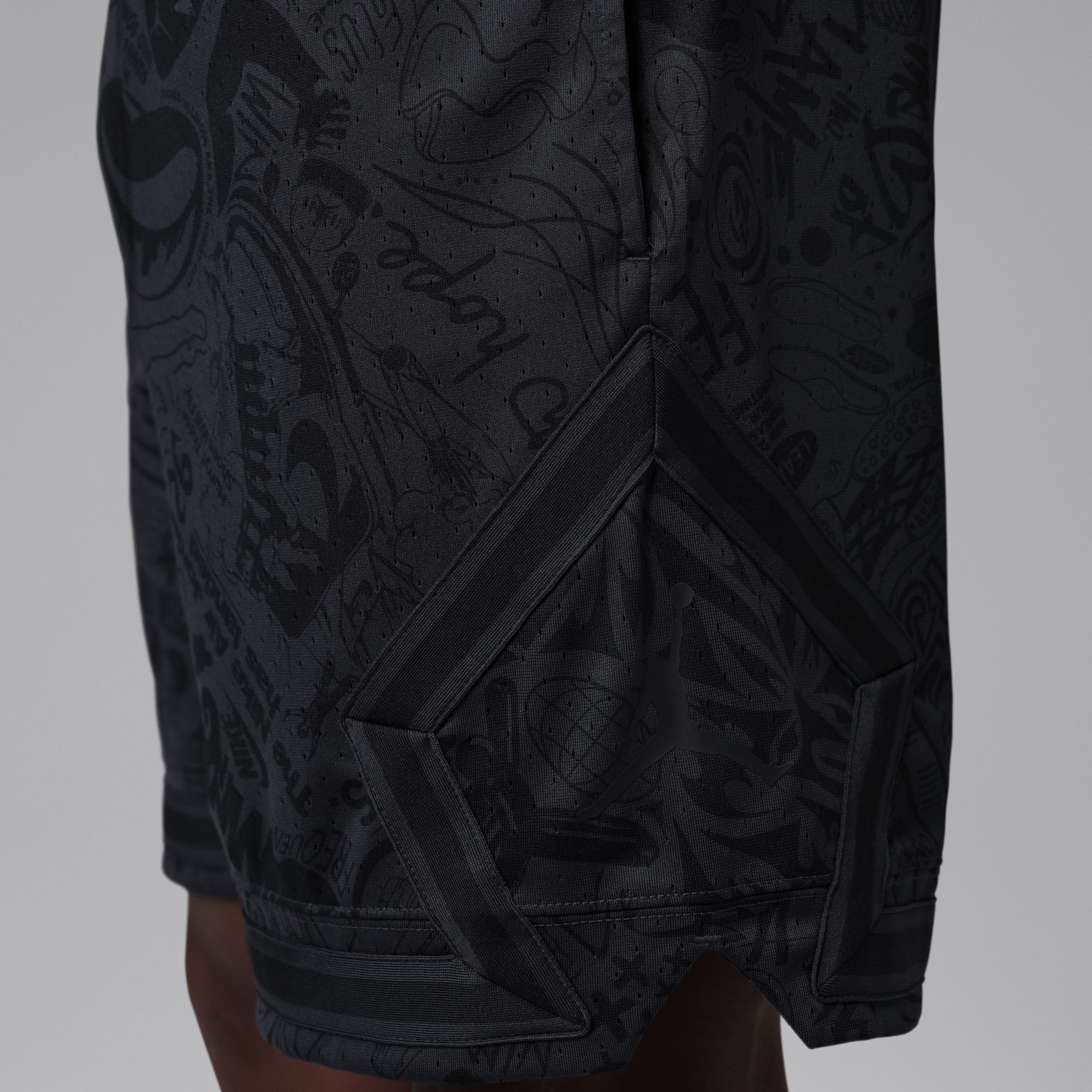 Jordan Men's Sport Dri-FIT Allover Print Emblems Diamond Shorts product image