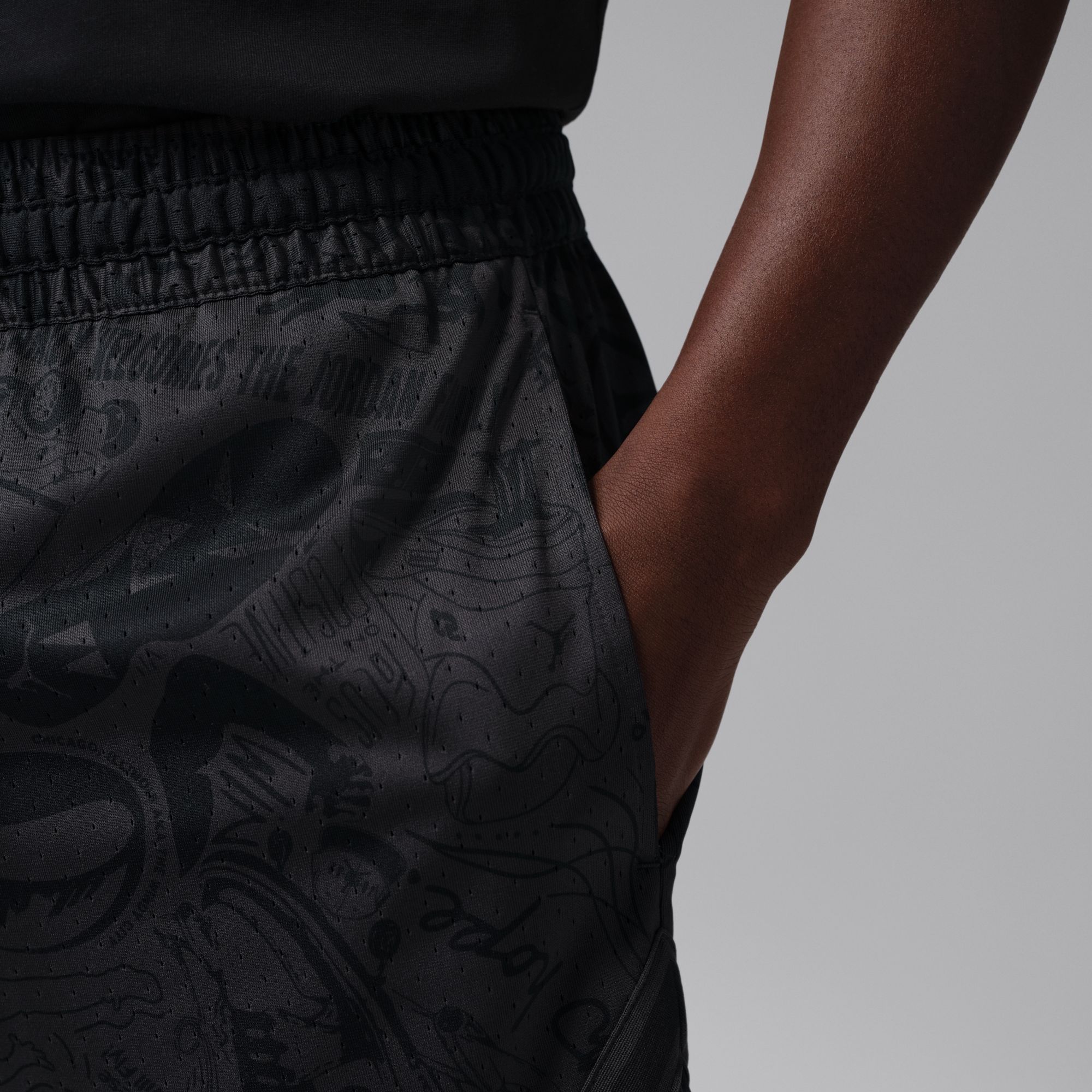 Jordan Men's Sport Dri-FIT Allover Print Emblems Diamond Shorts product image