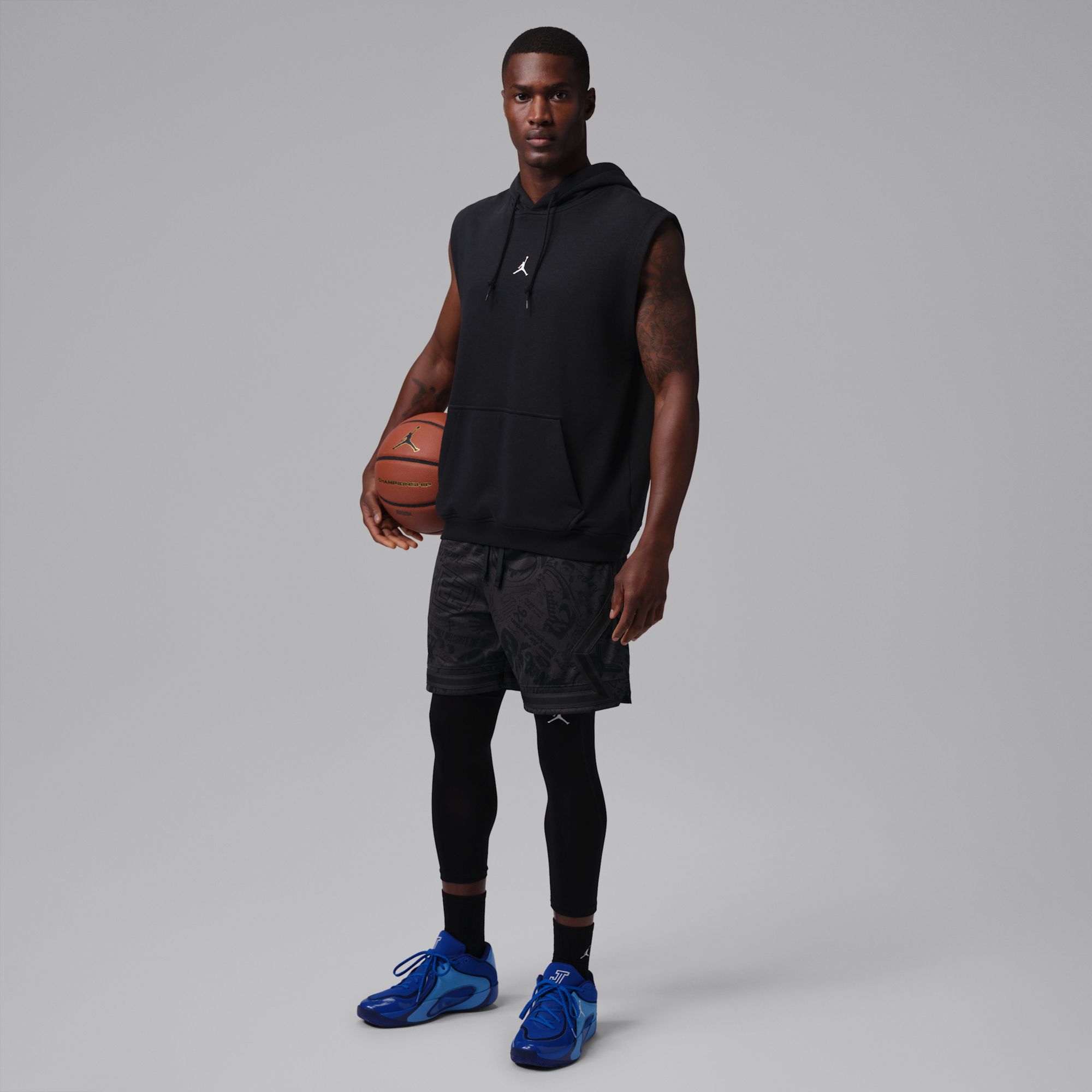 Jordan Men's Sport Dri-FIT Allover Print Emblems Diamond Shorts product image